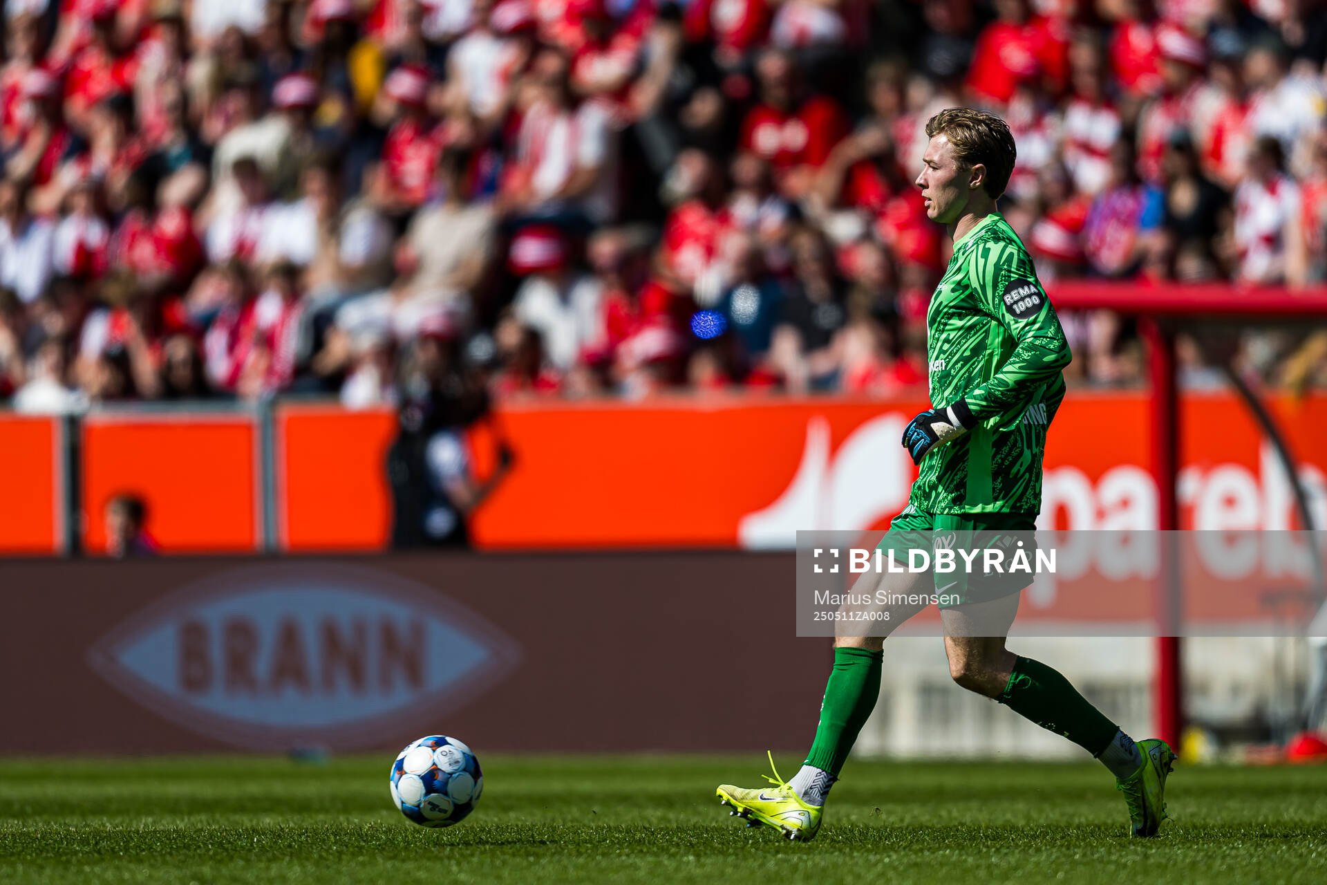 Mathias Dyngeland of Brann