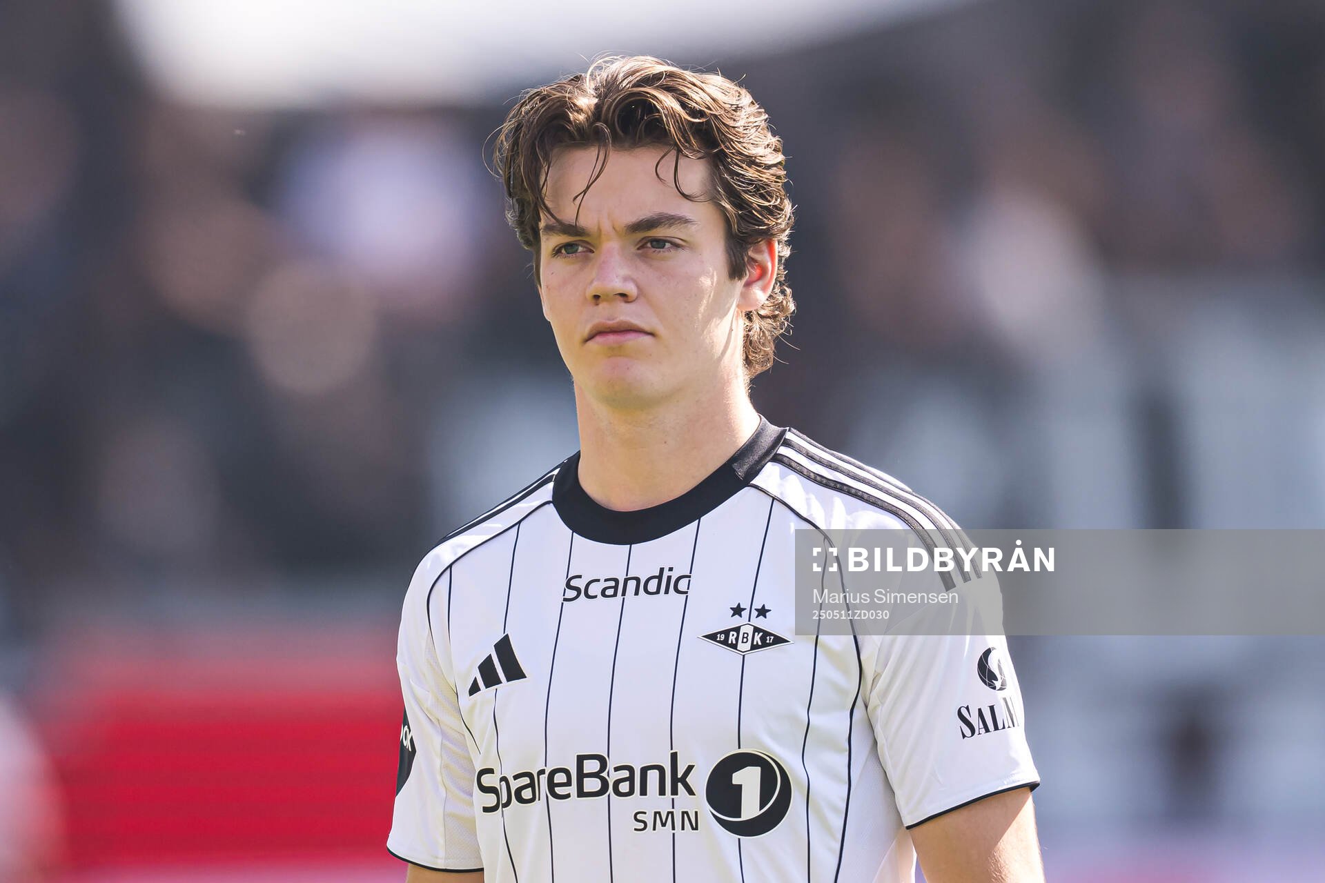 Sverre Halseth Nypan of Rosenborg