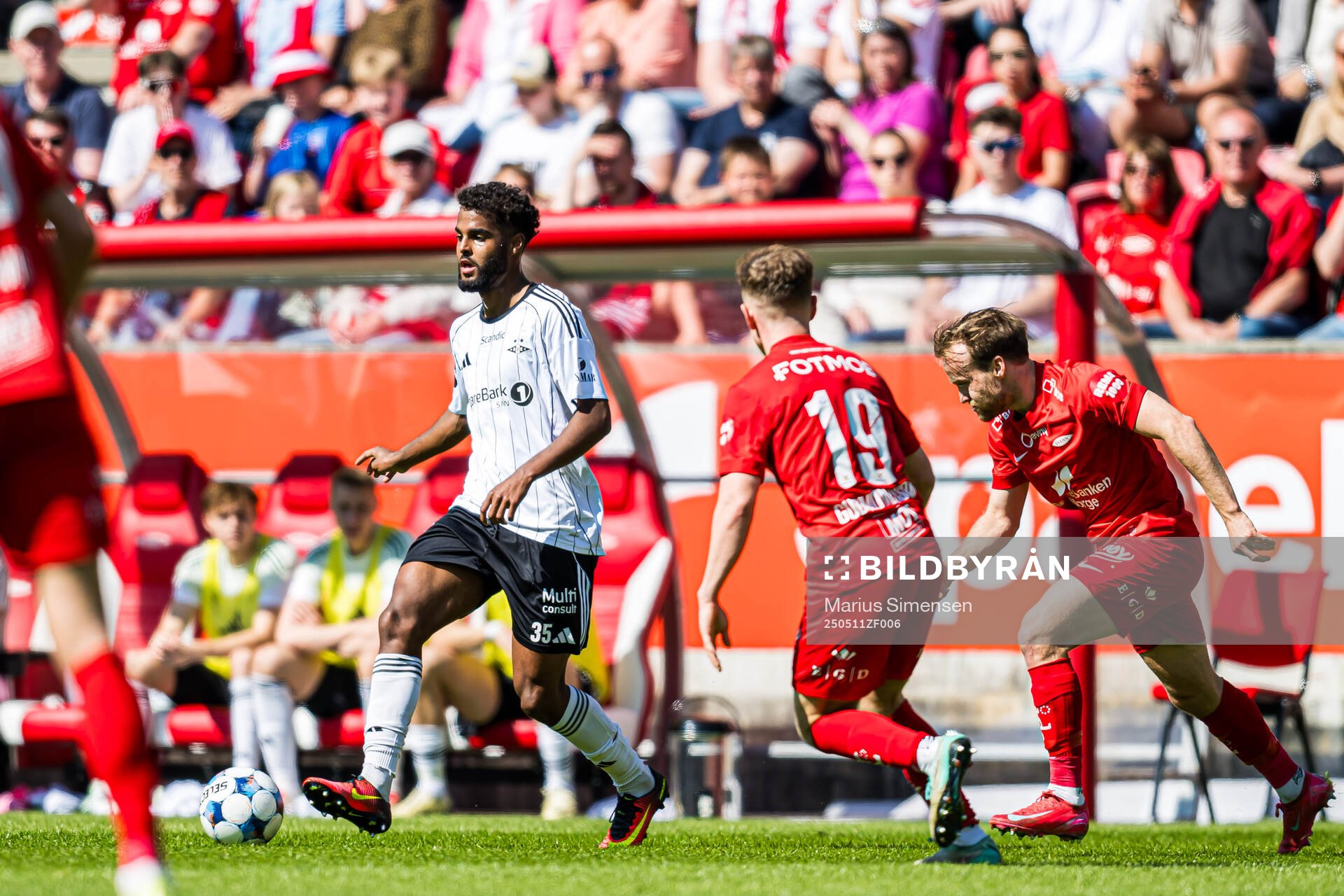 Emil Konradsen Ceide of Rosenborg