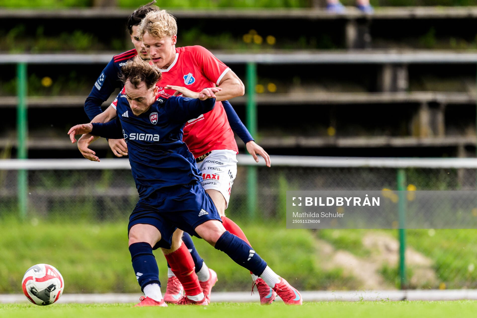 Rosengårds Alexander Robért och Norrbys Olle Backlund