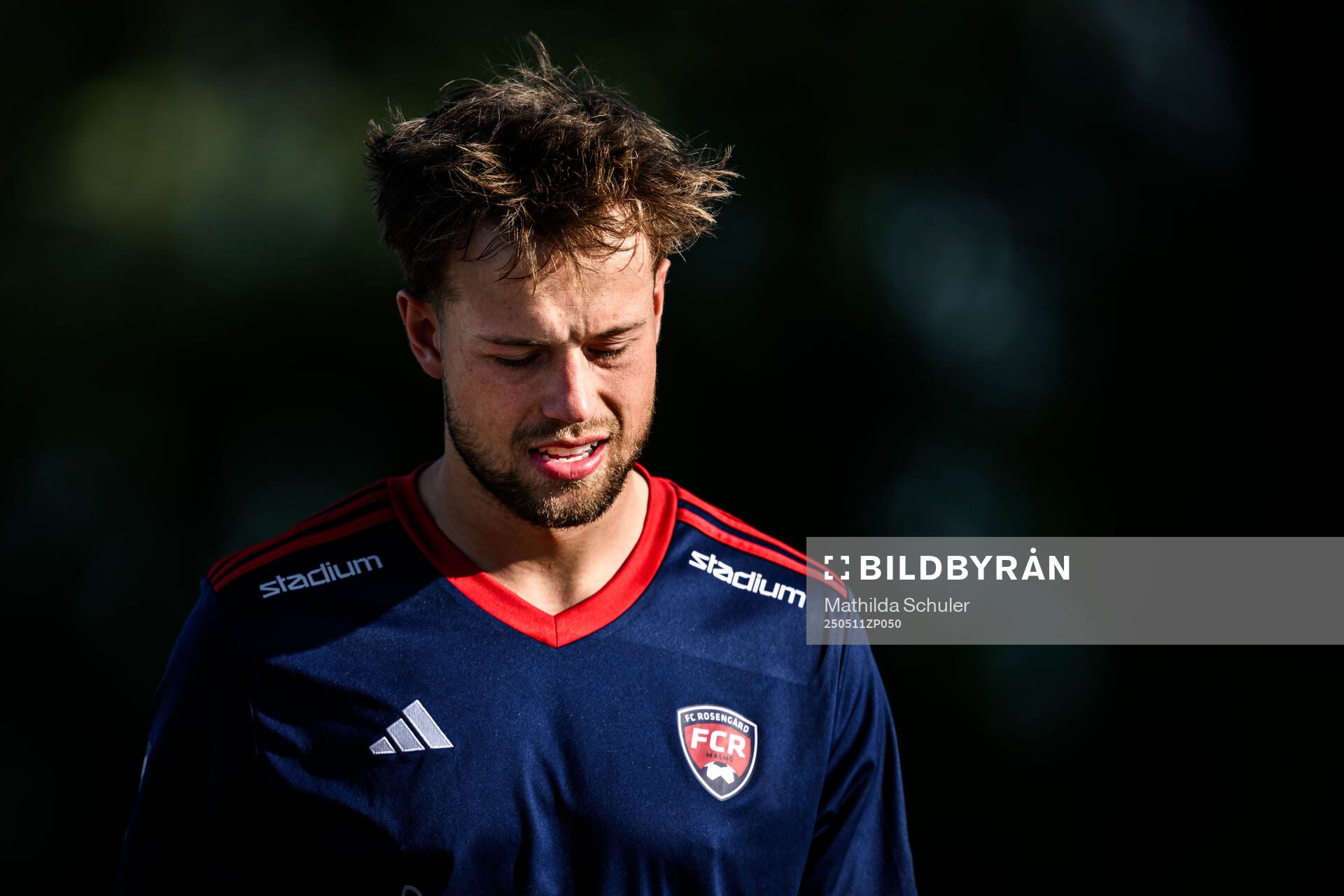 Rosengårds Mattias Andersson deppar