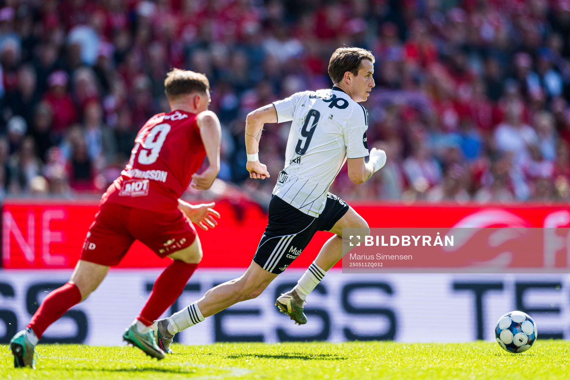Ole Sæter of Rosenborg