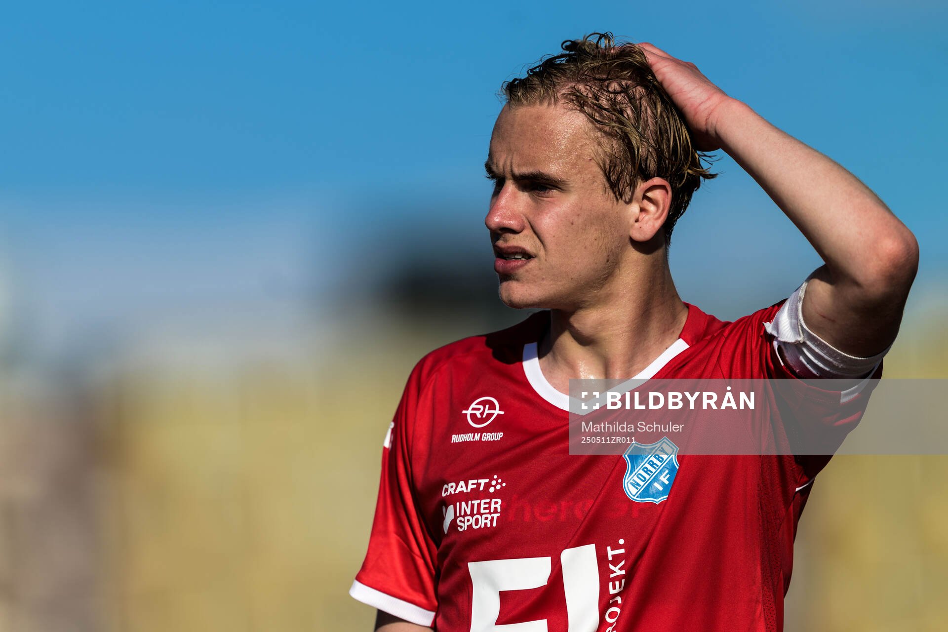 Norrbys Vidar Svendsén deppar