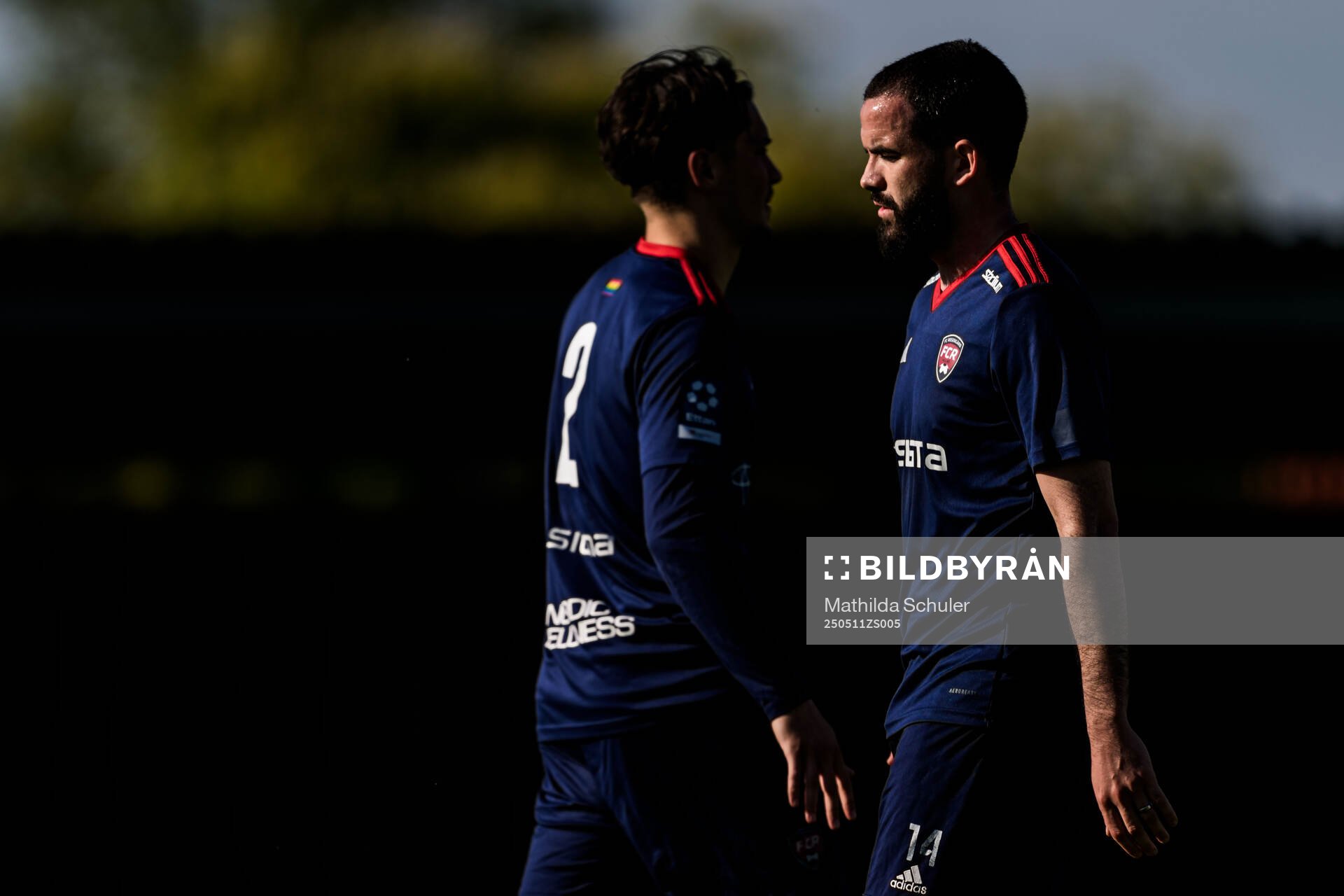 Rosengårds Adrian Colak och Granit Stagova deppar