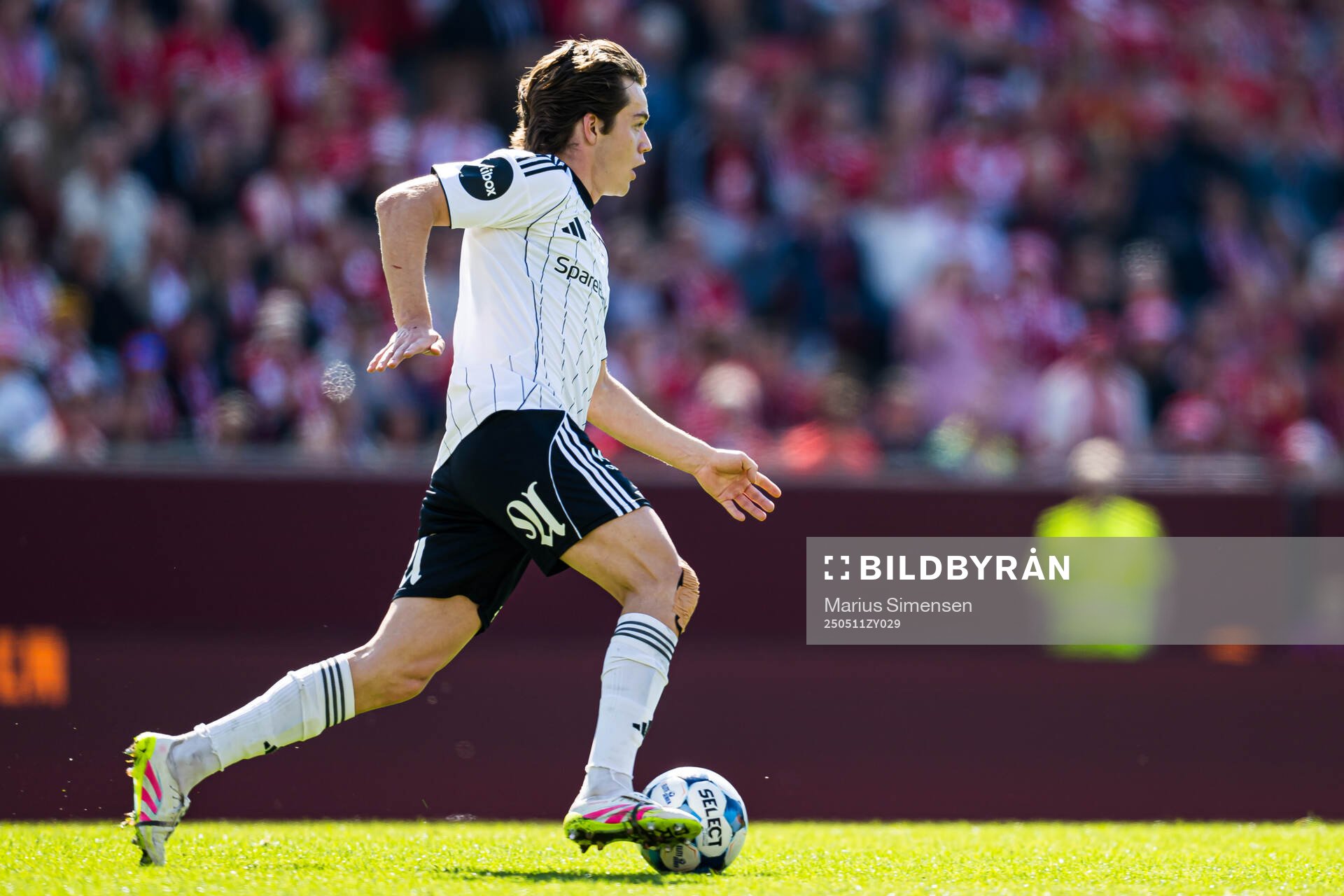 Sverre Halseth Nypan of Rosenborg