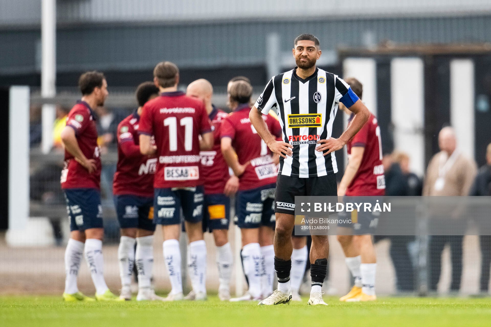 Landskronas Rassa Rahmani deppar