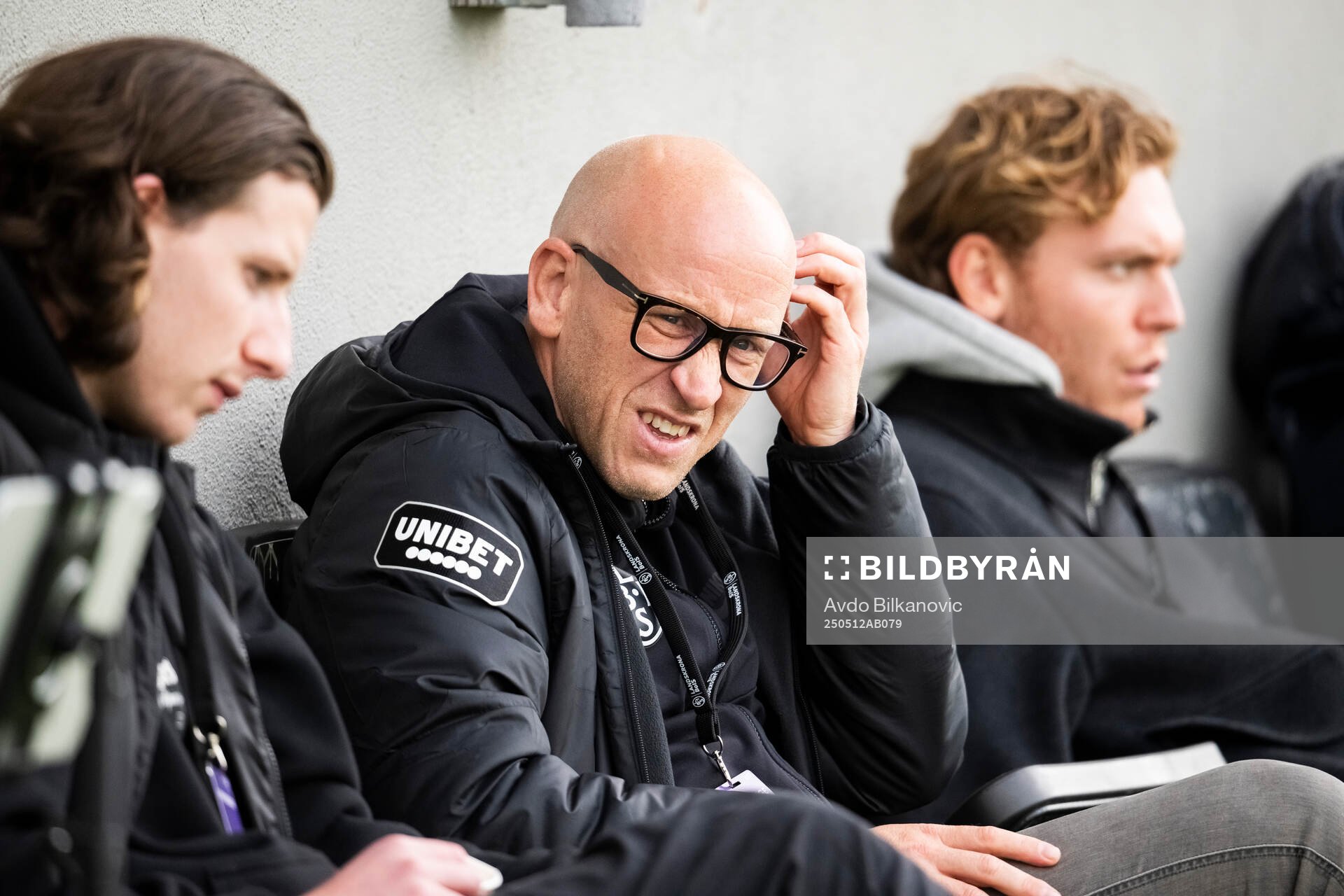 Landskronas sportchef Billy Magnusson