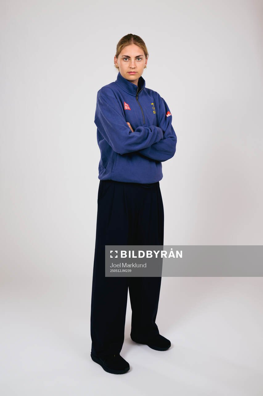 Ice hockey athlete Ida Boman of Sweden poses for a portrait