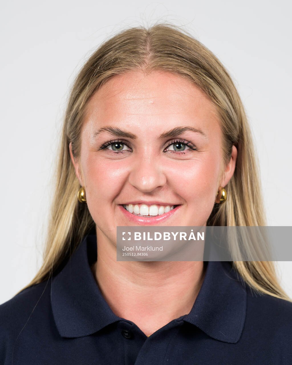Ice hockey athlete Sofie Lundin of Sweden poses for a