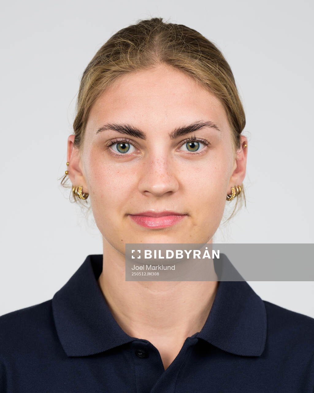 Ice hockey athlete Ida Boman of Sweden poses for a portrait