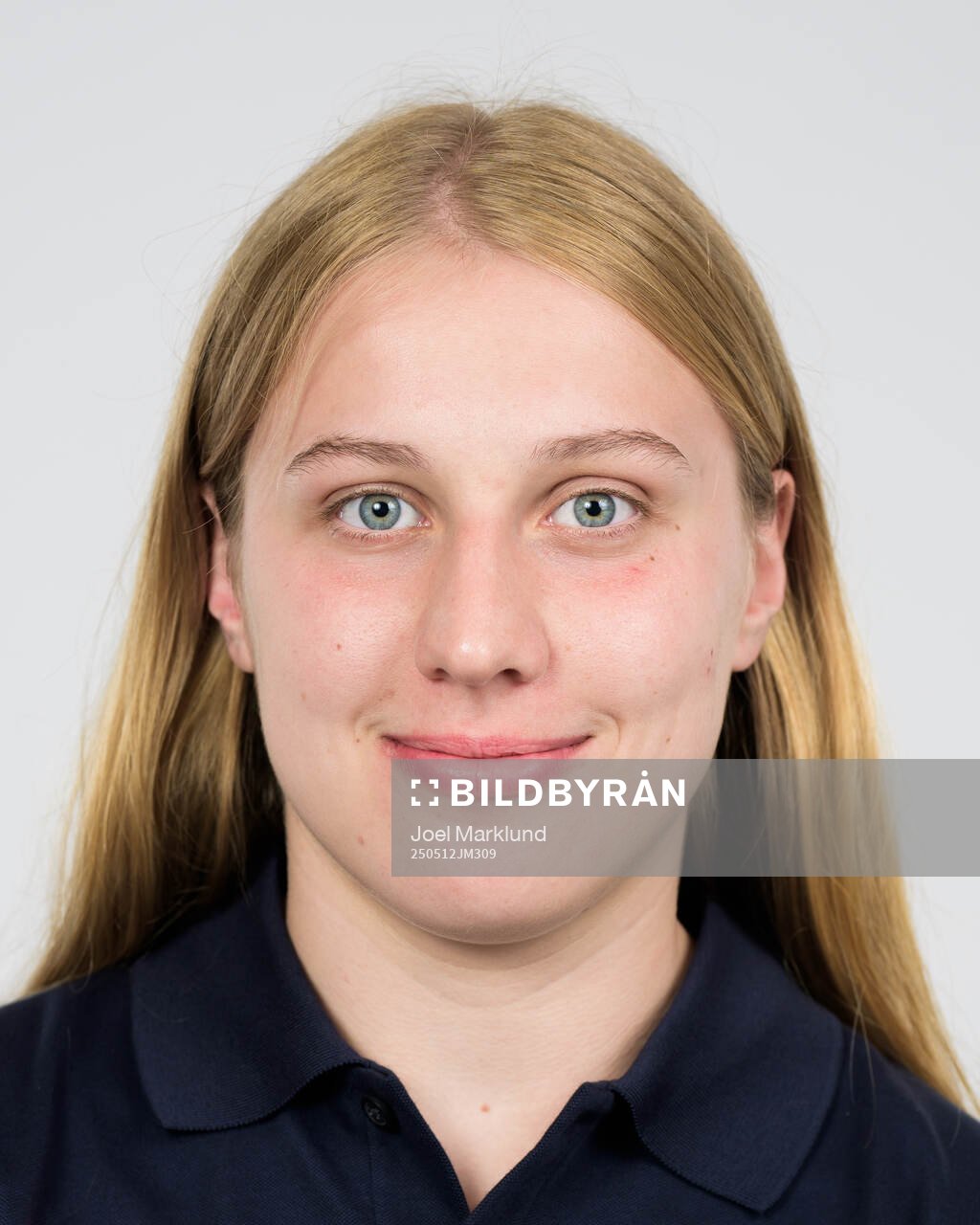 Ice hockey athlete Ebba Svensson Träff of Sweden poses for