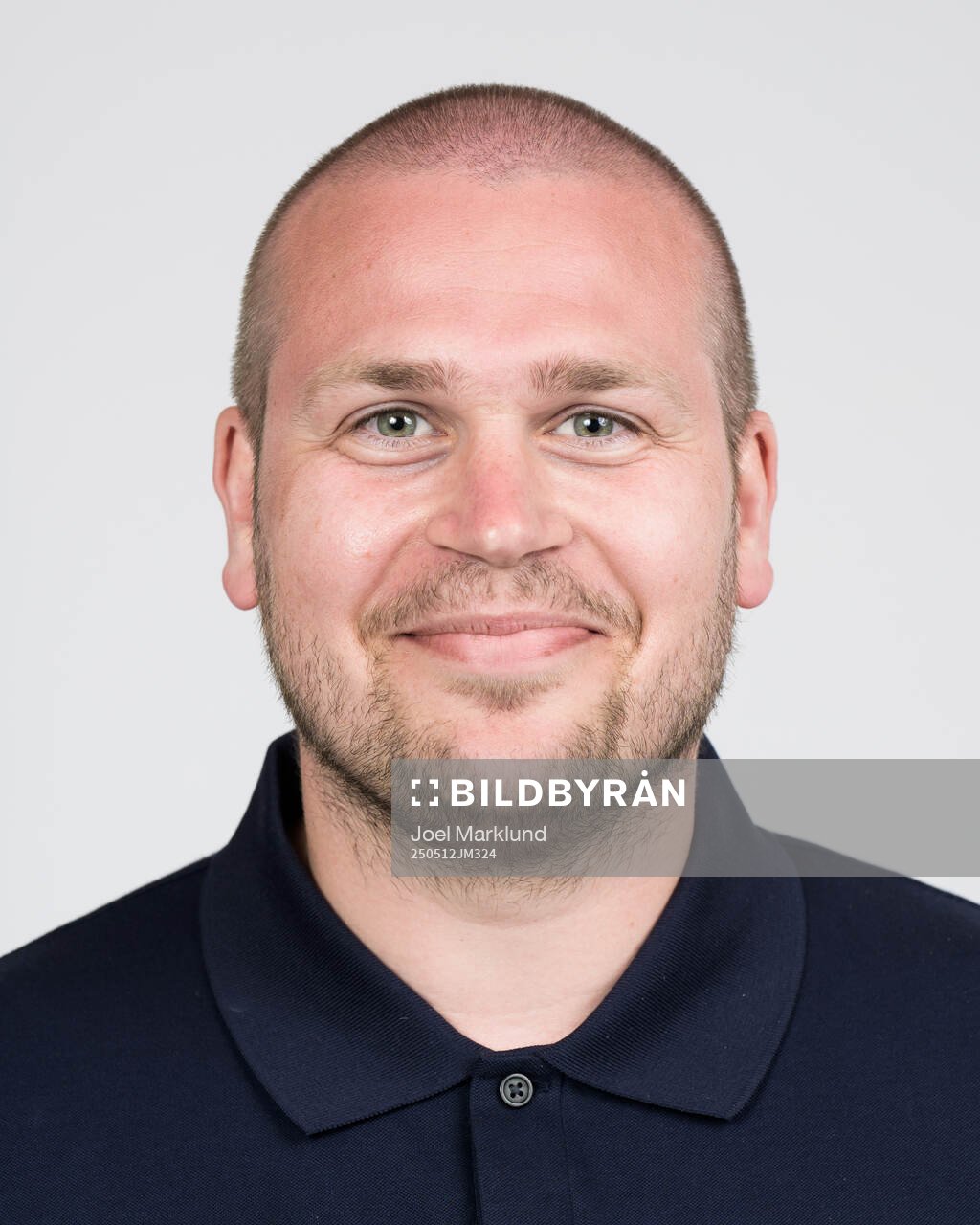 Ice hockey assistant coach Dennis Bozic of Sweden poses for