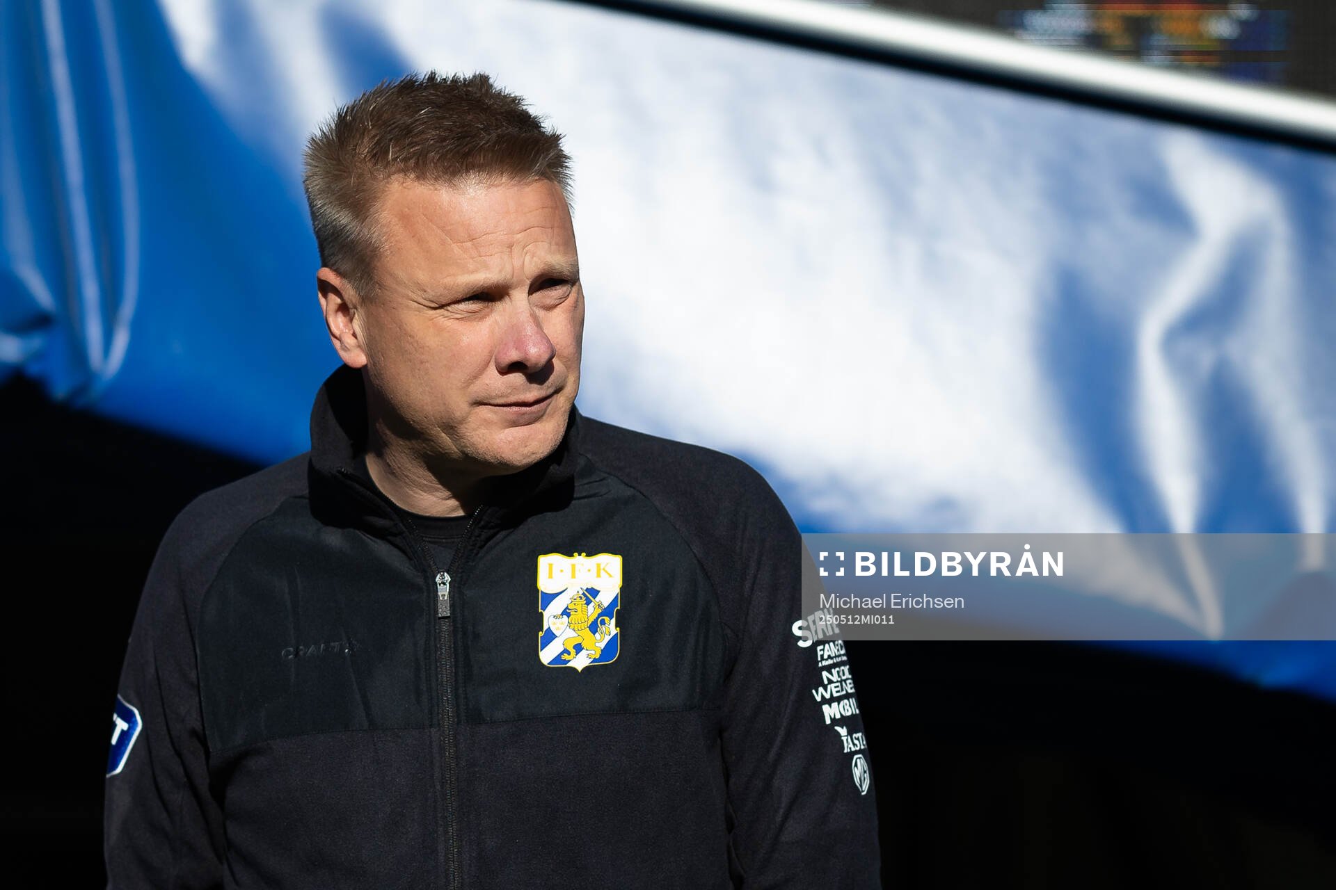 IFK Göteborgs tränare Stefan Billborn