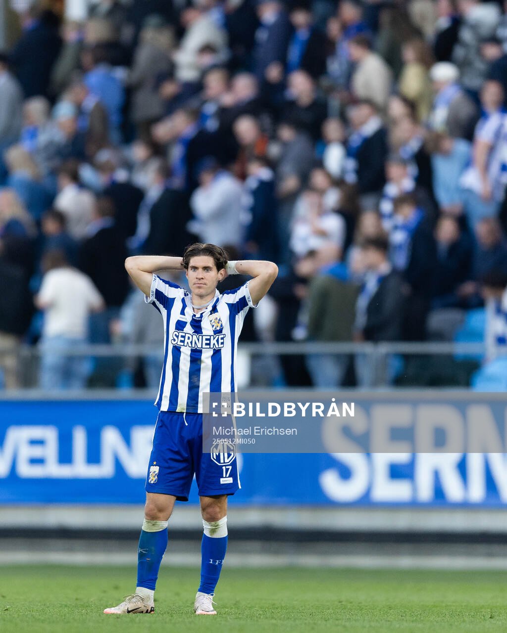 IFK Göteborgs Eman Markovic deppar
