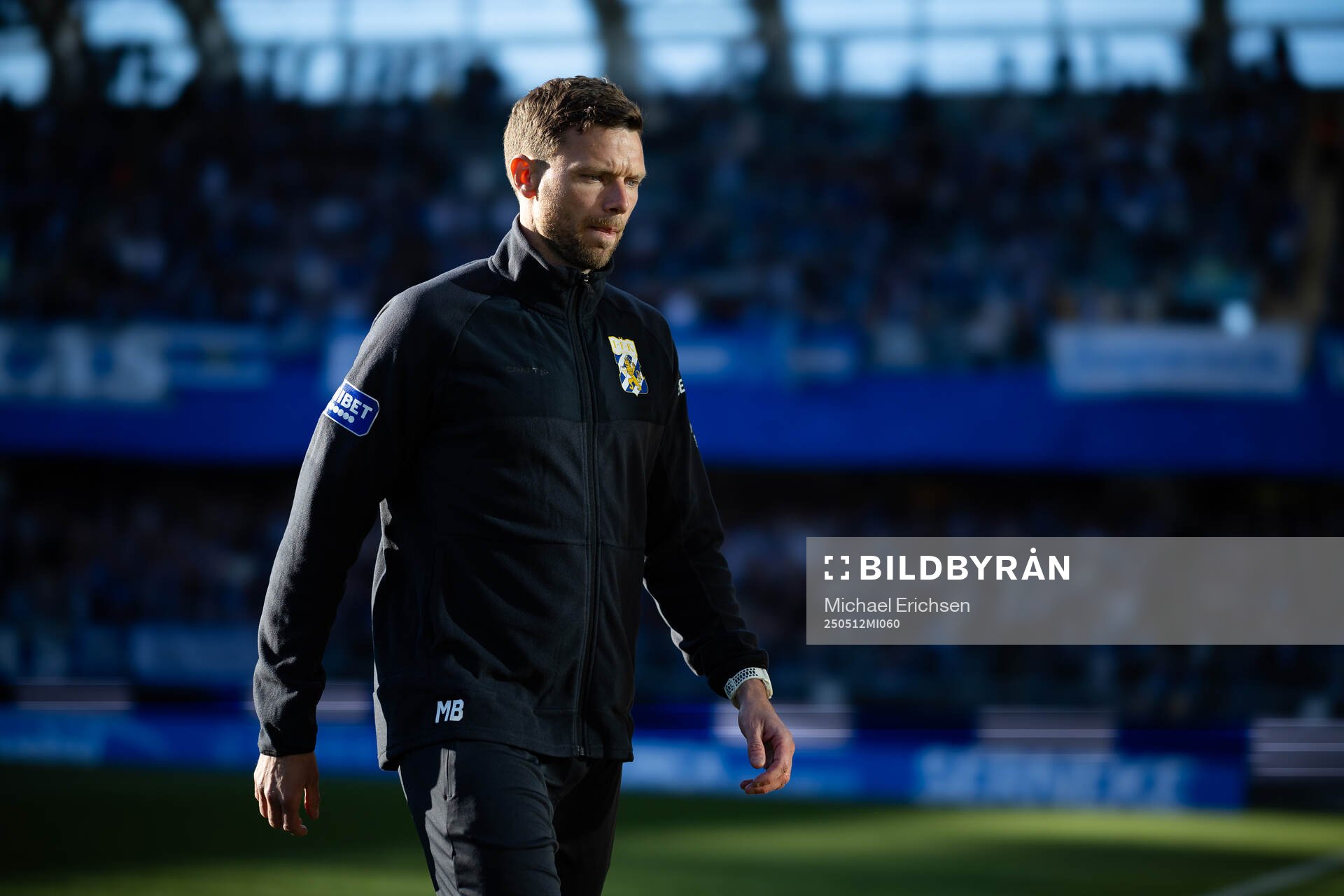 IFK Göteborgs assisterande tränare Marcus Berg