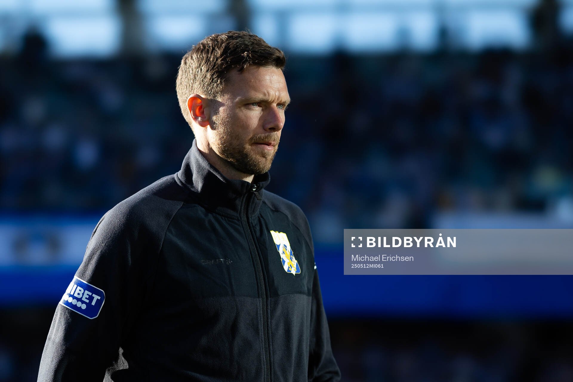 IFK Göteborgs assisterande tränare Marcus Berg