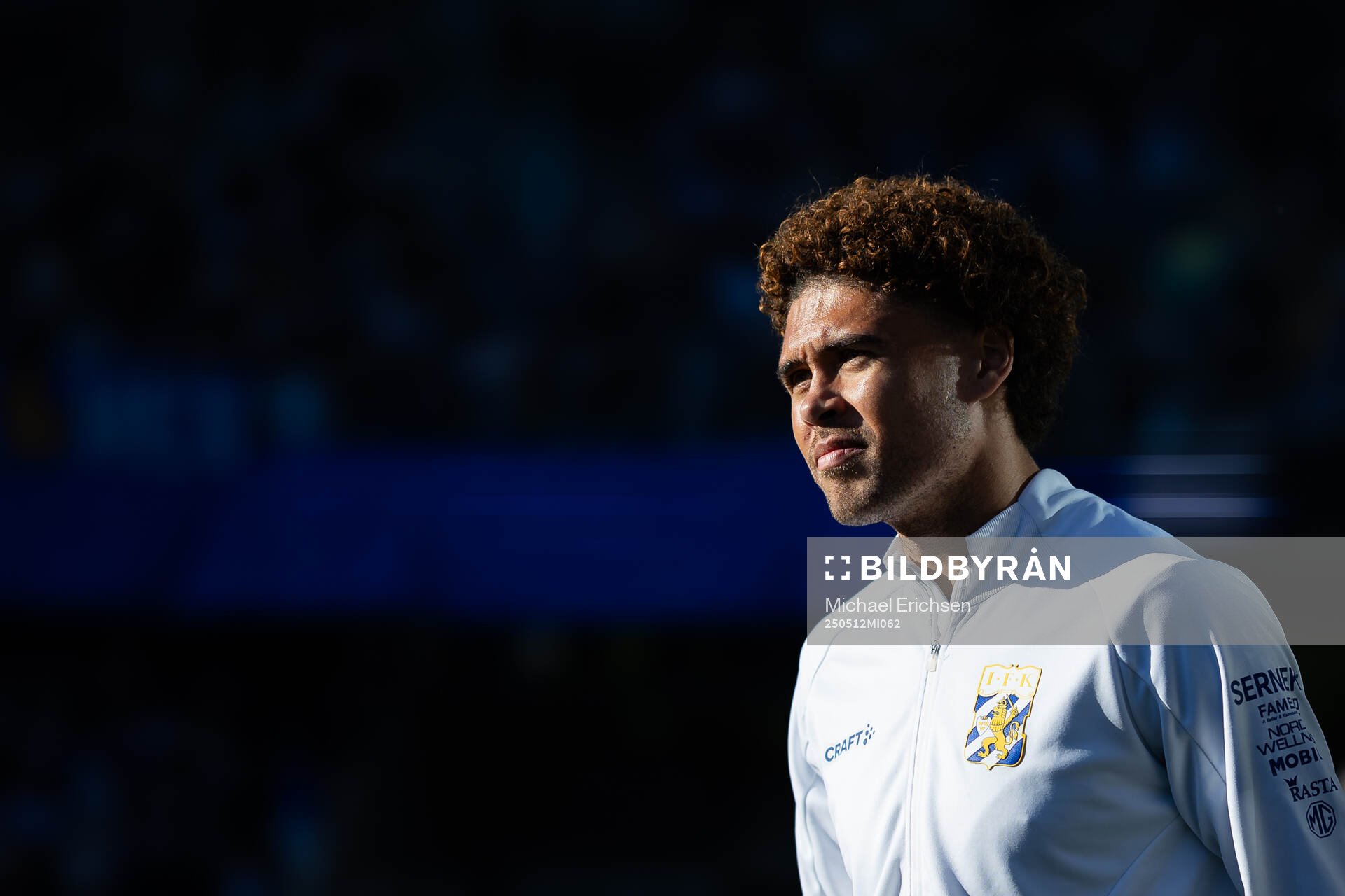 IFK Göteborgs Thomas Santos