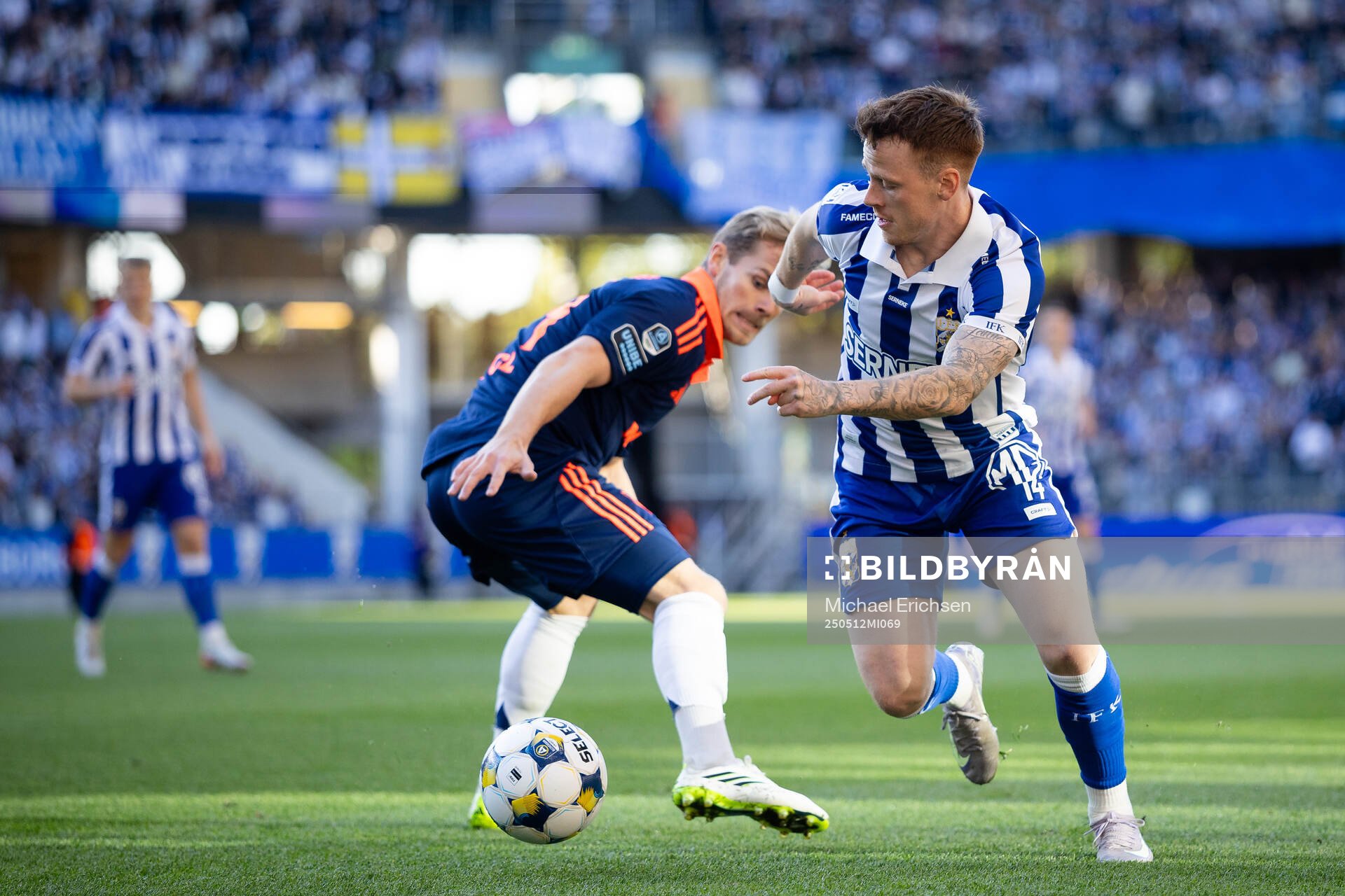 IFK Göteborgs Tobias Heintz