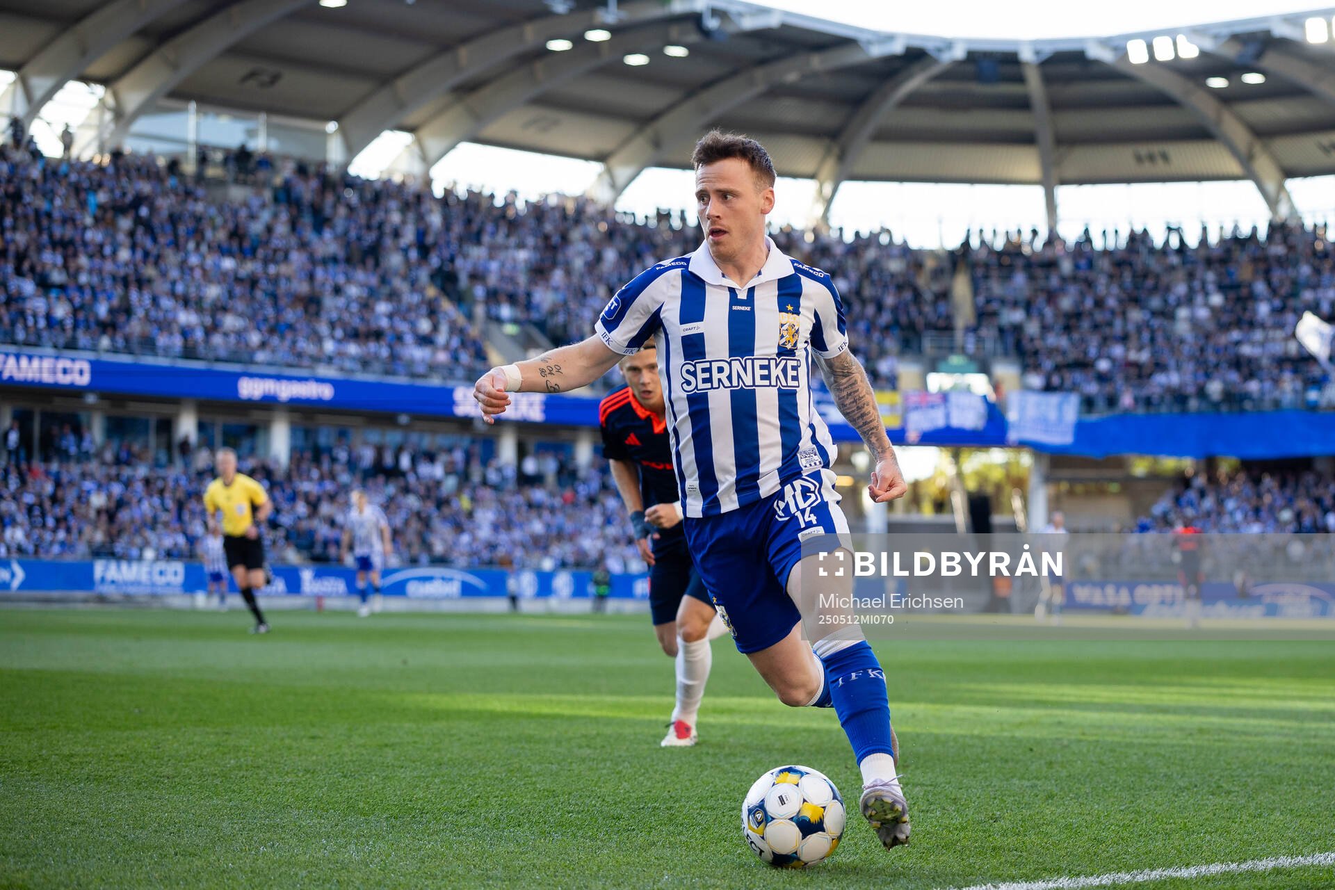 IFK Göteborgs Tobias Heintz