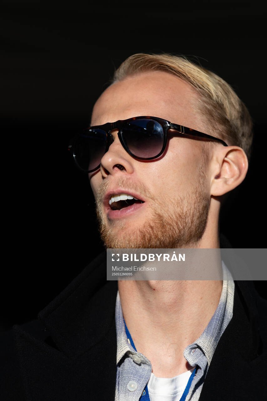 IFK Göteborgs målvakt Pontus Dahlberg