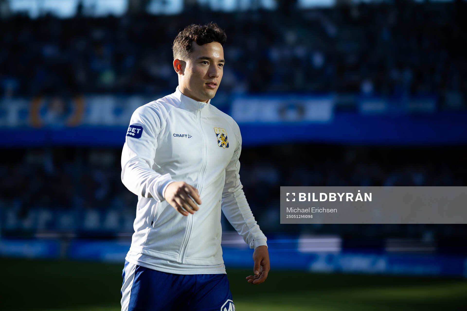 IFK Göteborgs Hussein Carneil