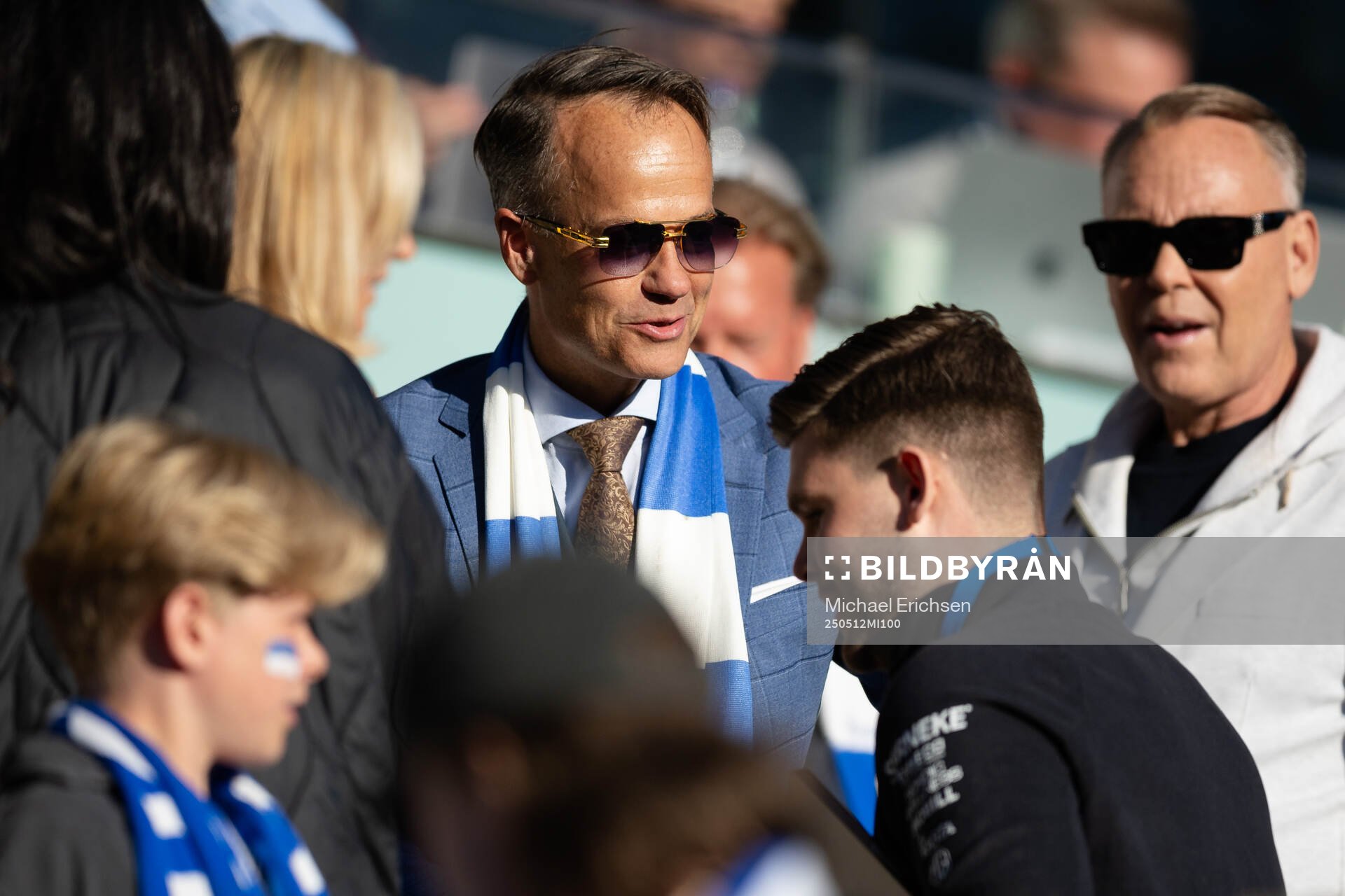 IFK Göteborgs tidigare ordförande Richard Berkling