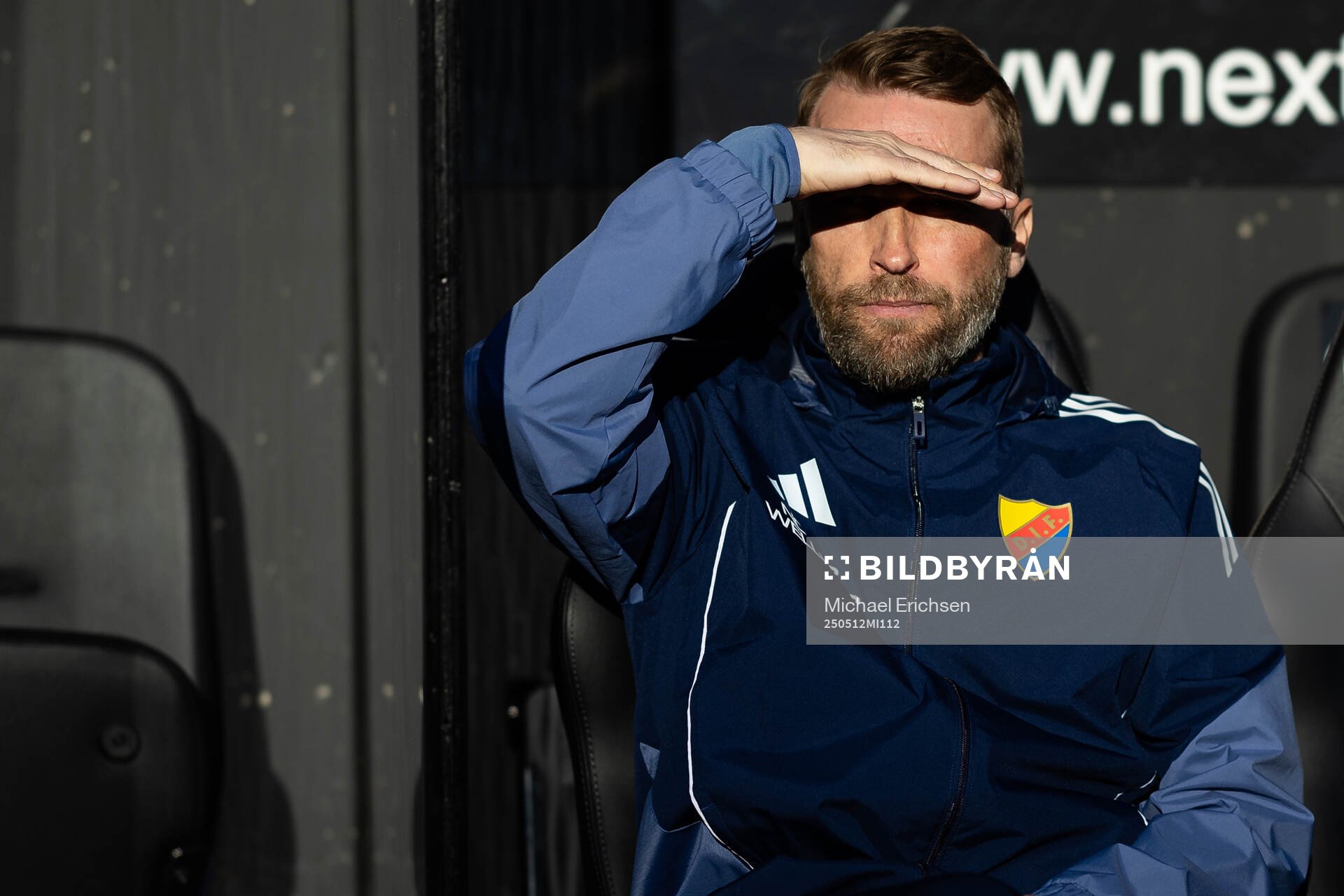 Djurgårdens tränare Jani Honkavaara