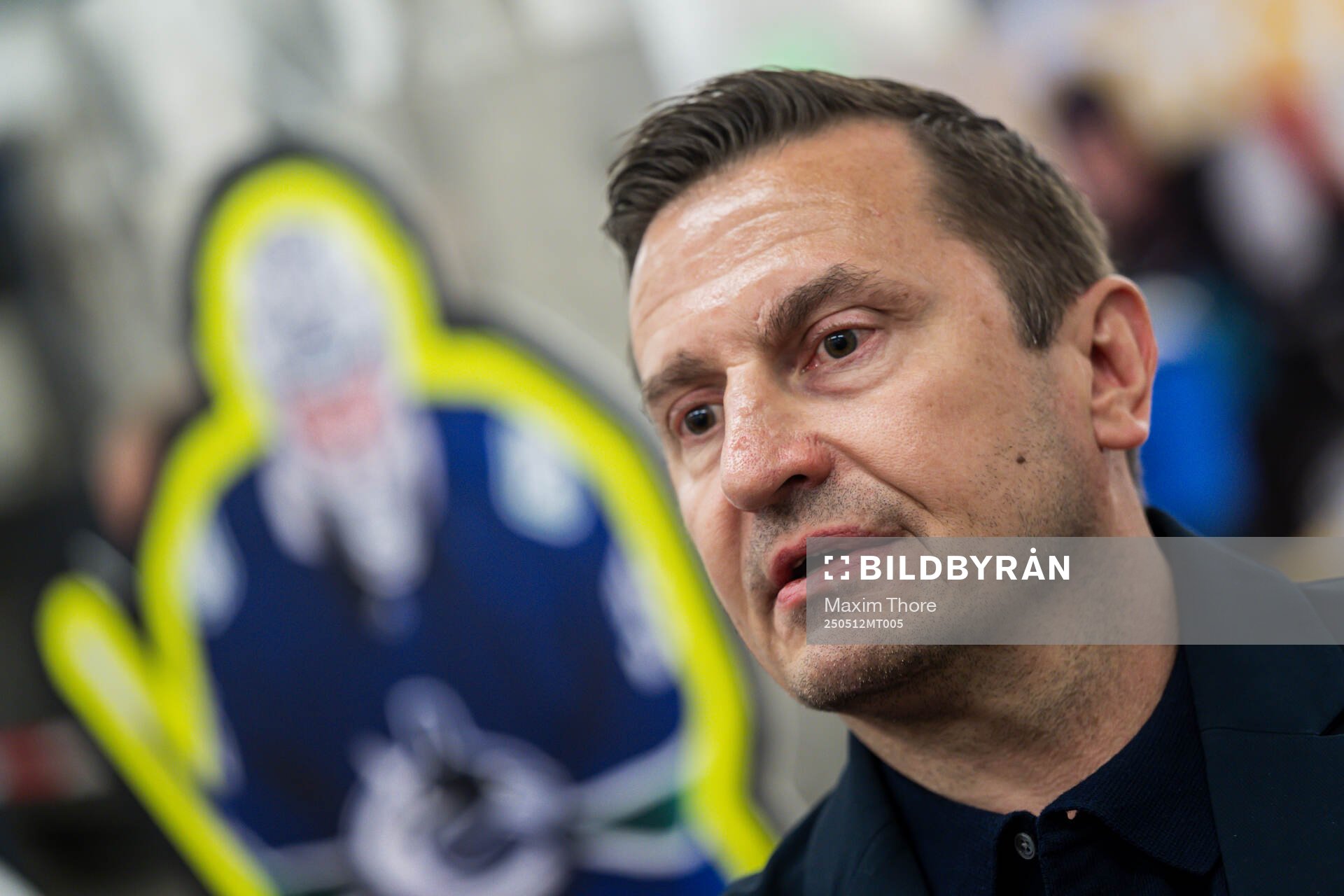 Ville Peltonen of the gold-winning Finnish national ice