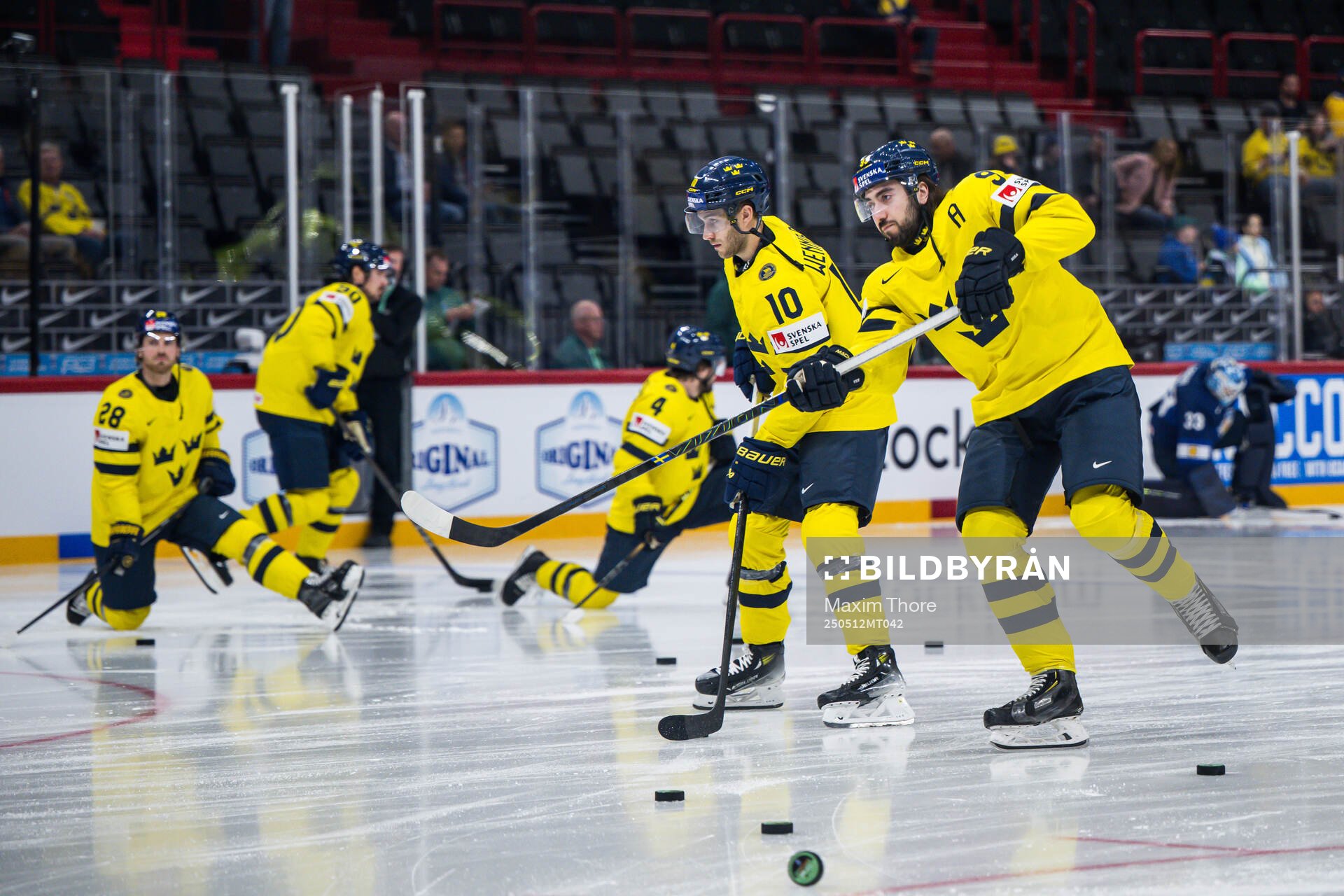 Mika Zibanejad of Sweden