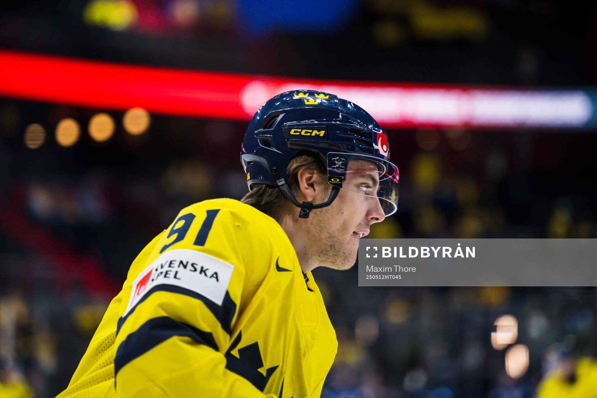 Leo Carlsson of Sweden