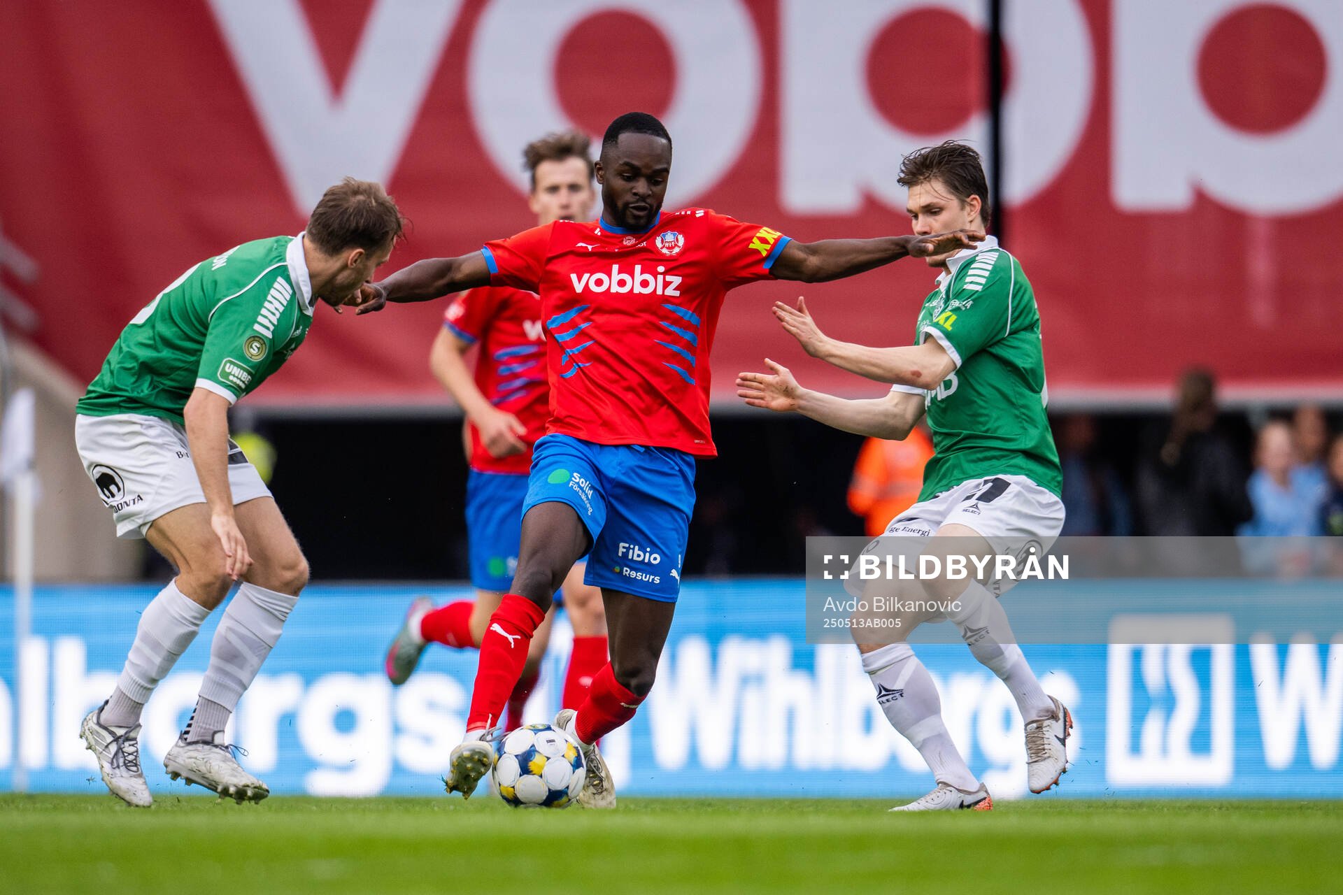 Helsingborgs Adam Akimey