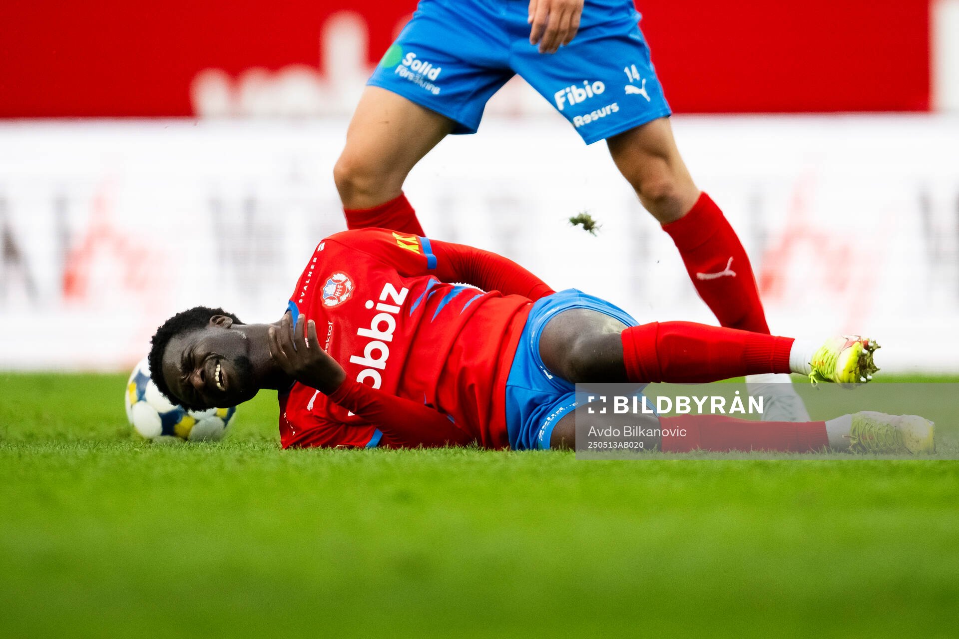 Helsingborgs Samuel Asoma