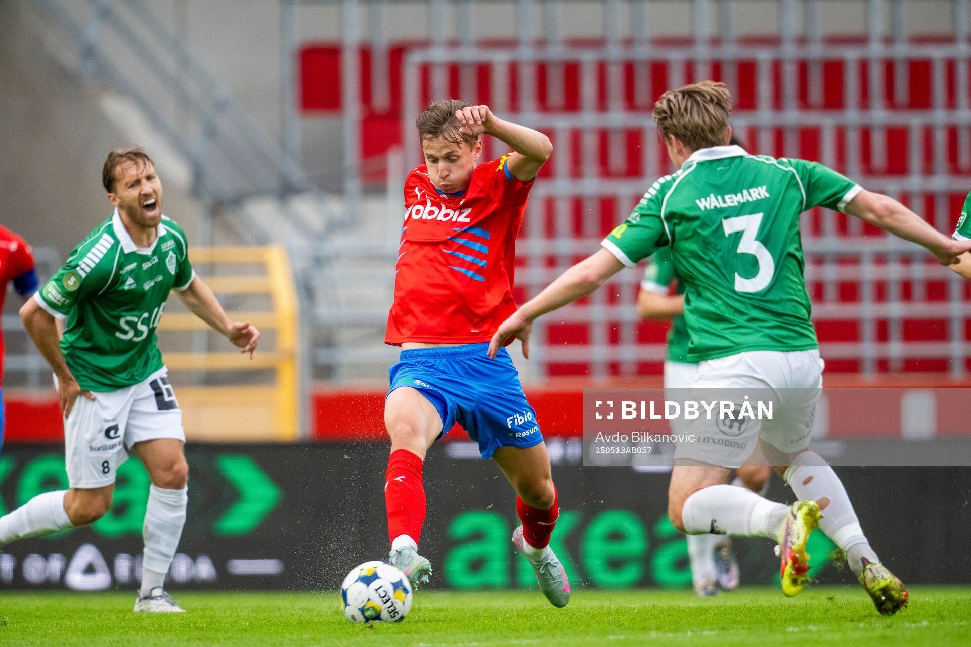 Helsingborgs Lukas Kjellnäs