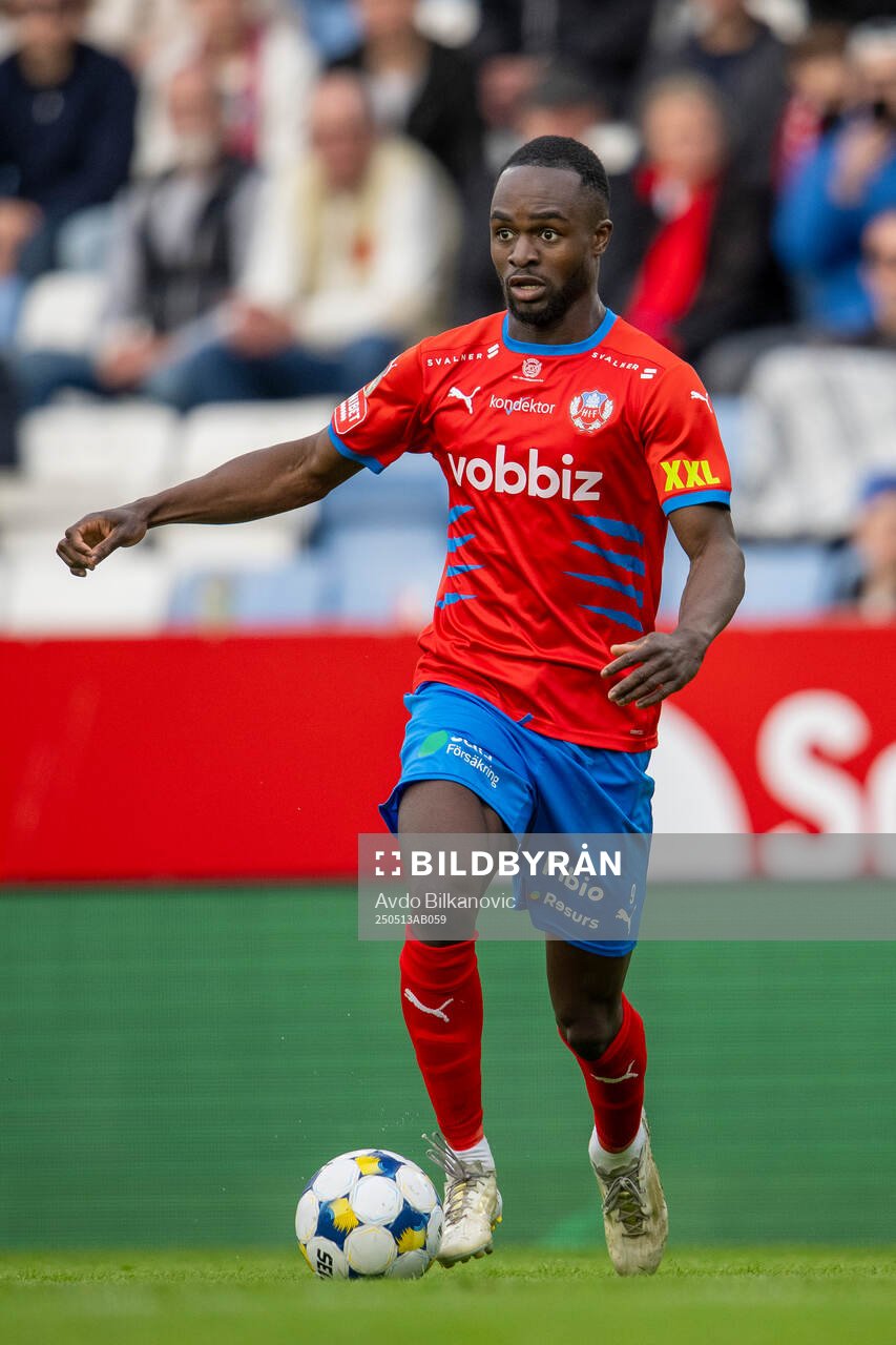 Helsingborgs Adam Akimey