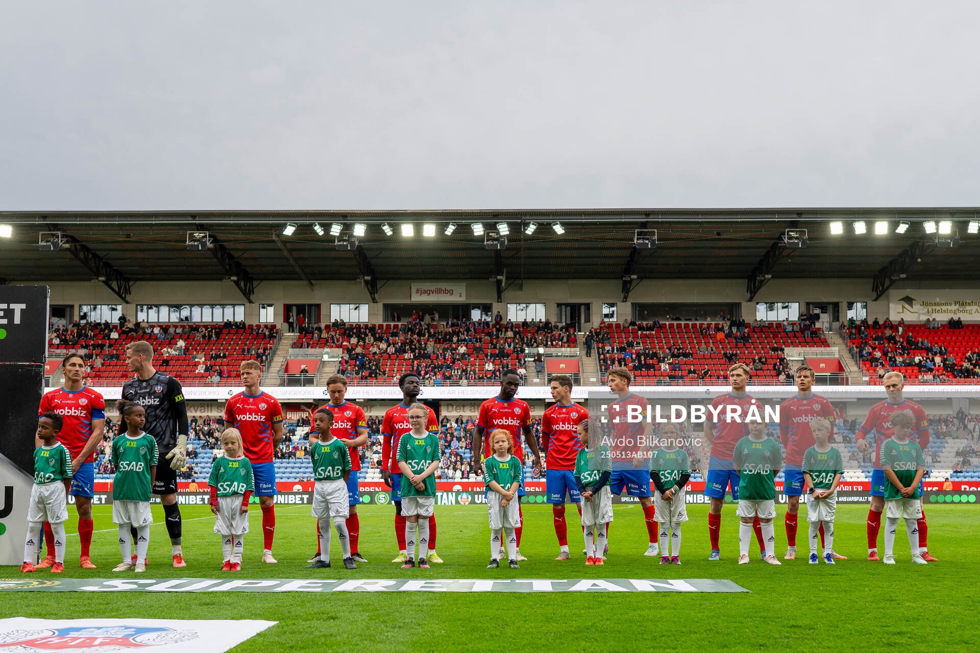 Helsingborgs spelare