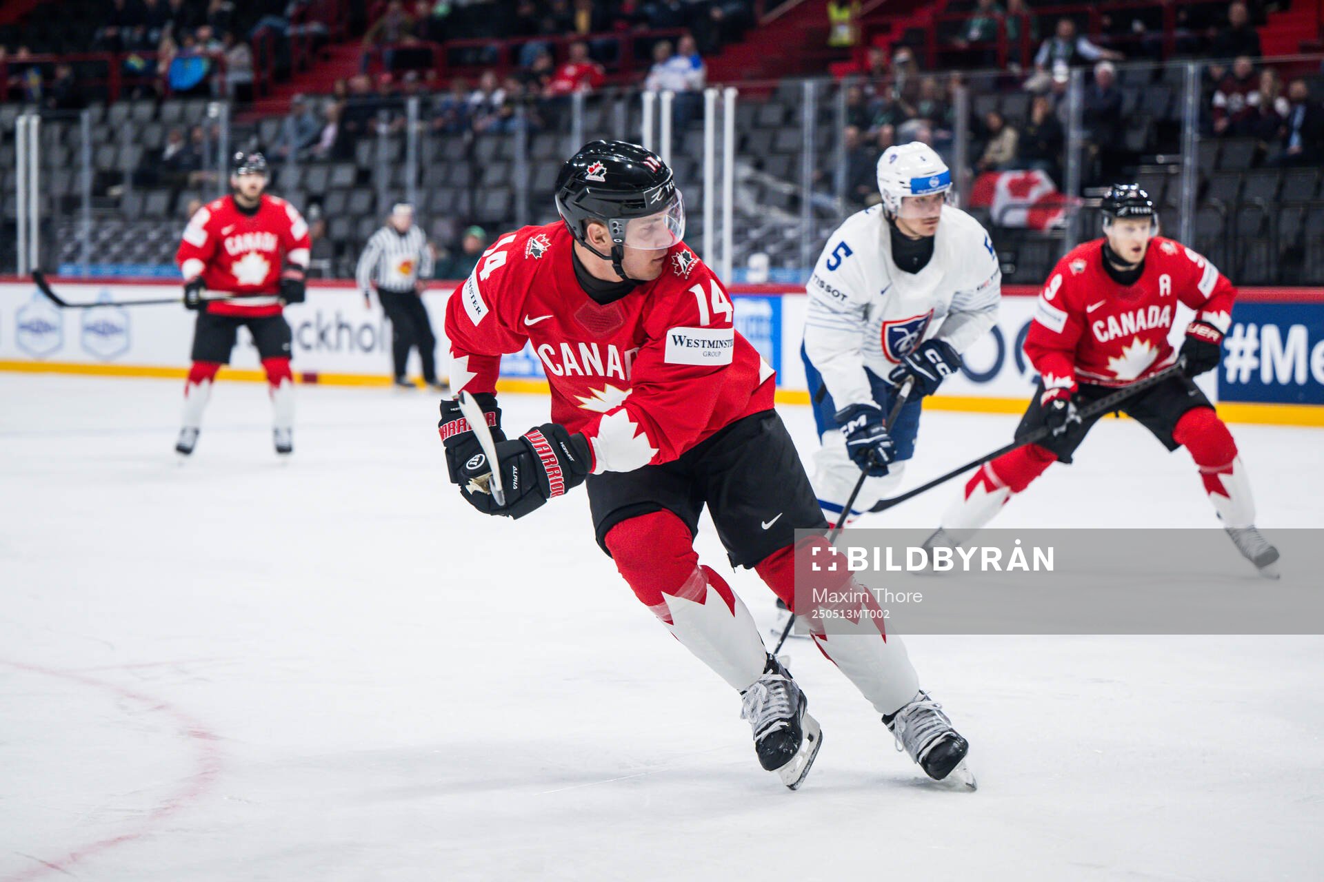 Bo Horvat of Canada