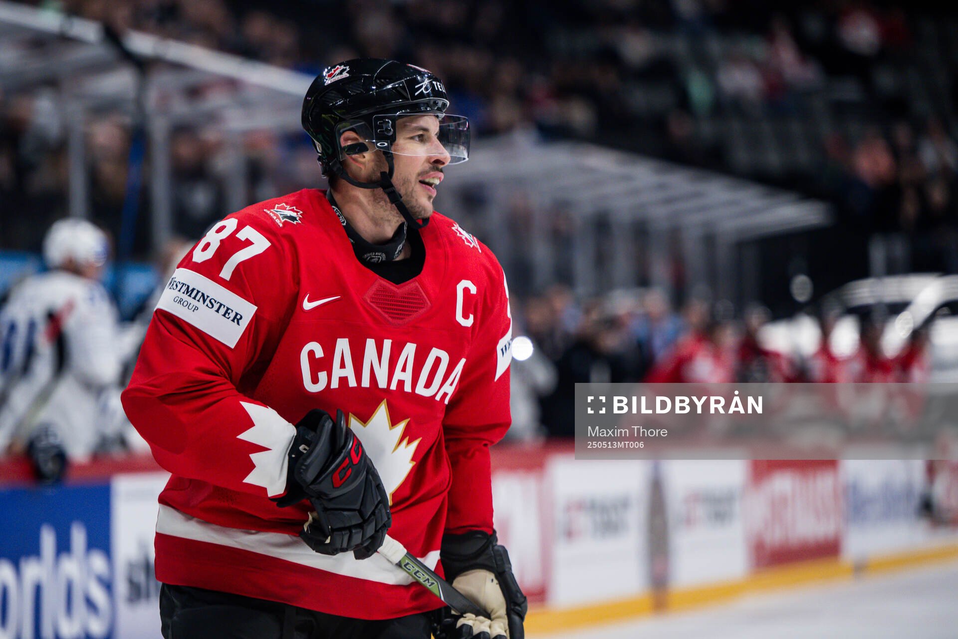 Sidney Crosby of Canada