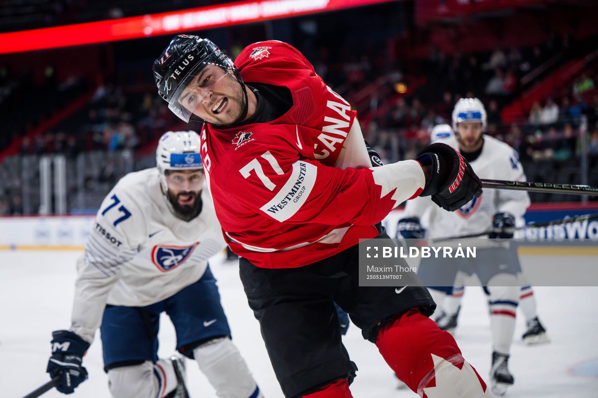 Tyson Foerster of Canada