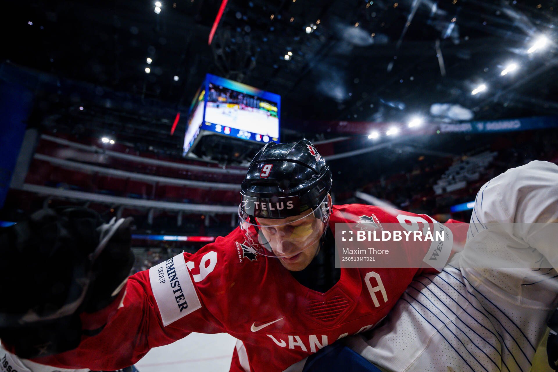 Nathan MacKinnon of Canada