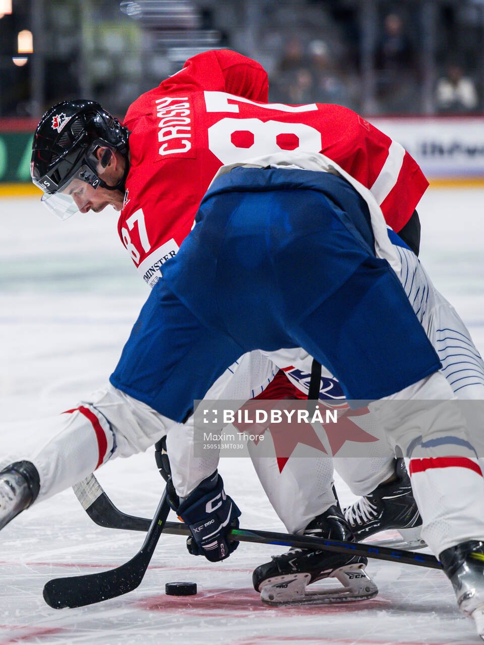 Sidney Crosby of Canada