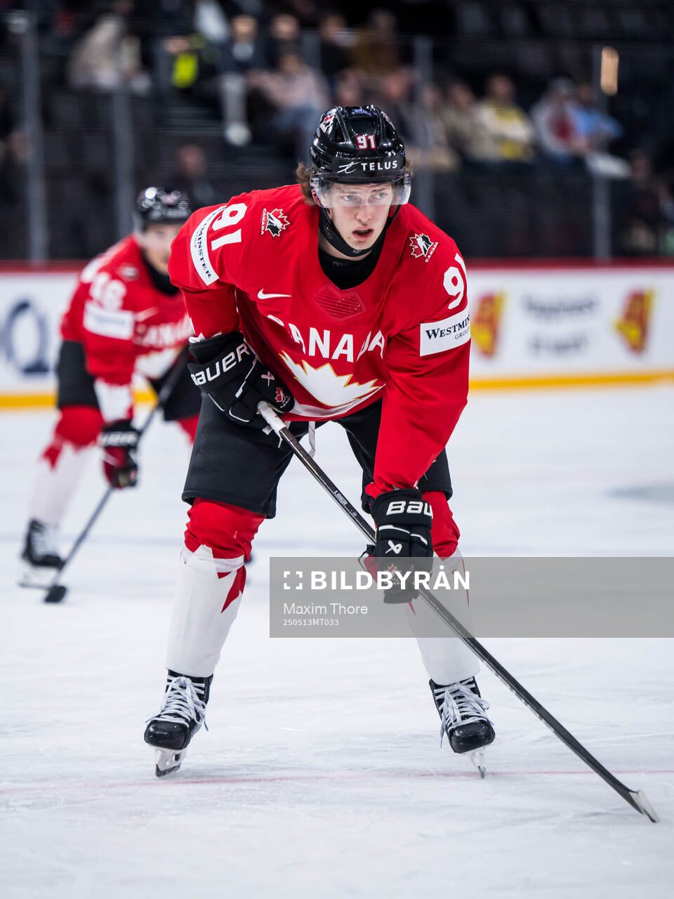 Kent Johnson of Canada