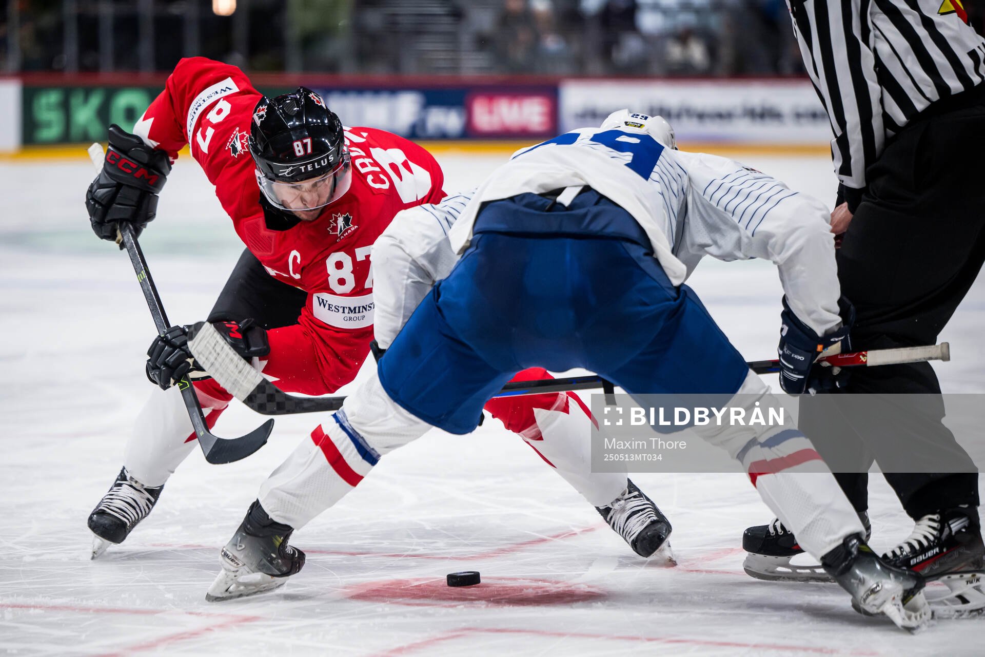 Sidney Crosby of Canada