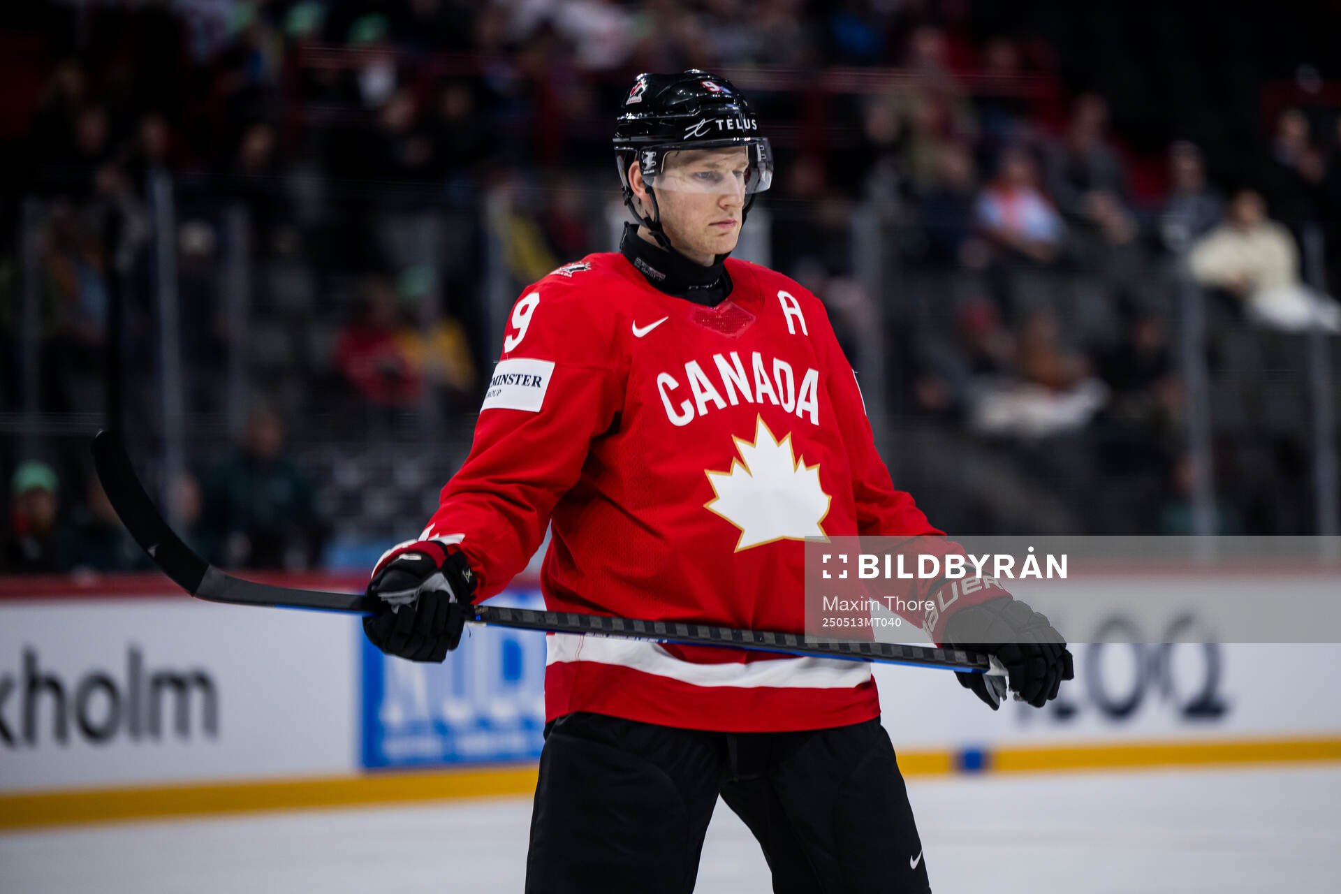Nathan MacKinnon of Canada