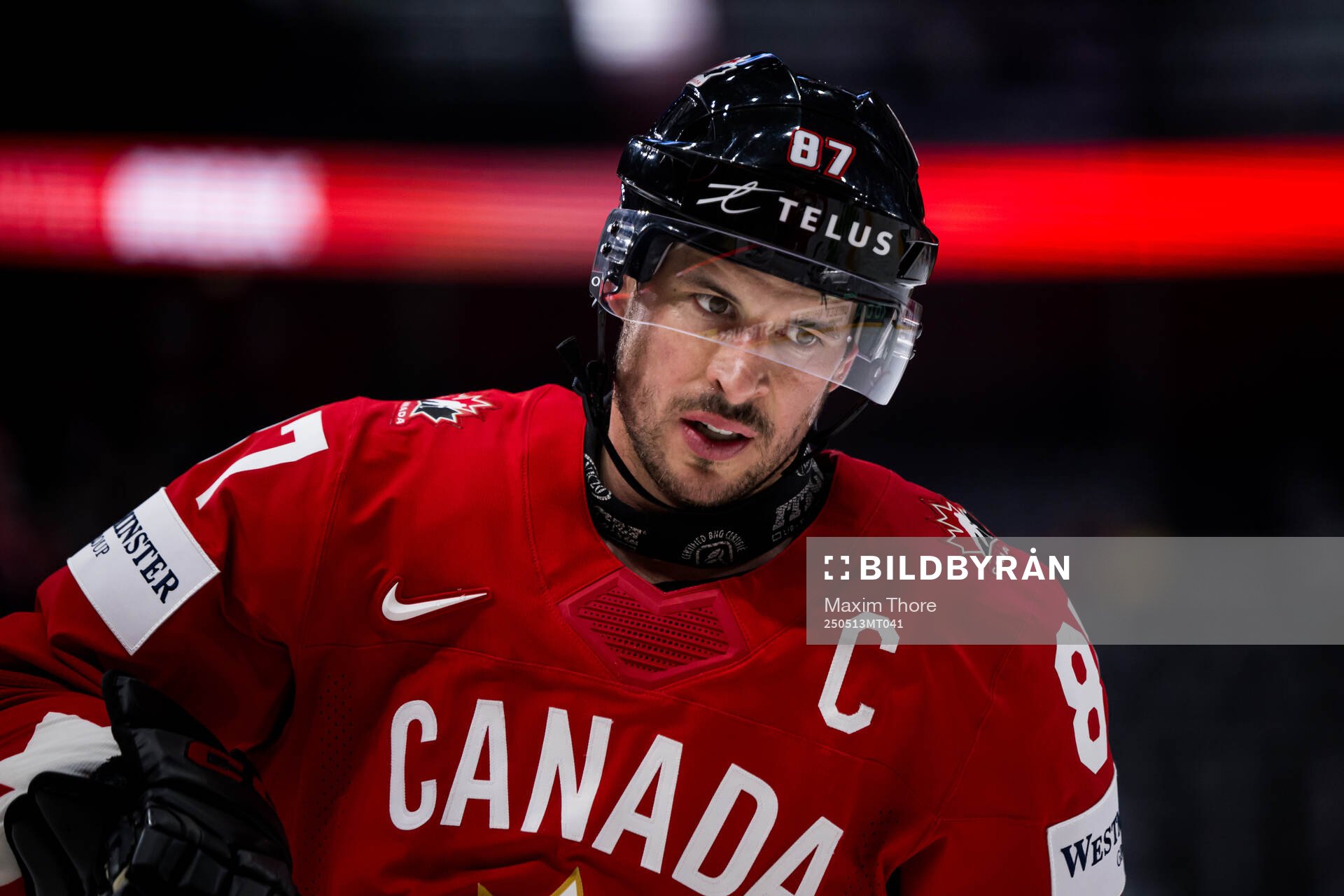 Sidney Crosby of Canada