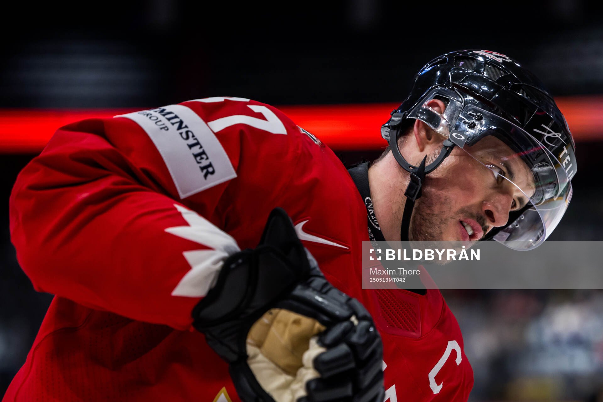 Sidney Crosby of Canada
