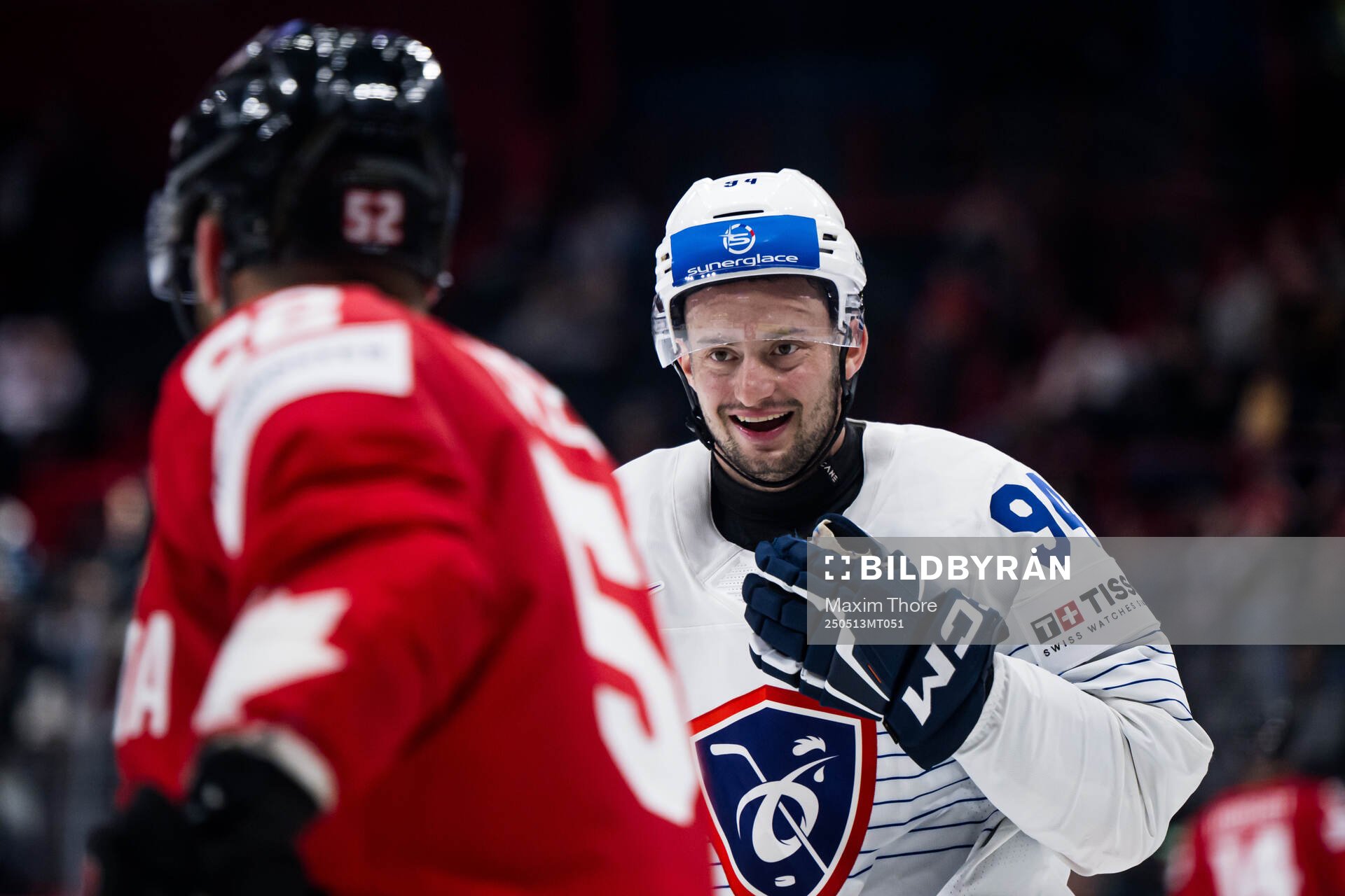 Tim Bozon of France