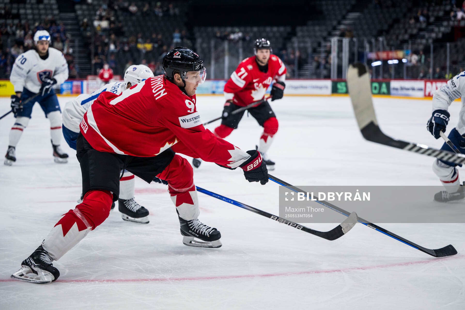 Nathan MacKinnon of Canada