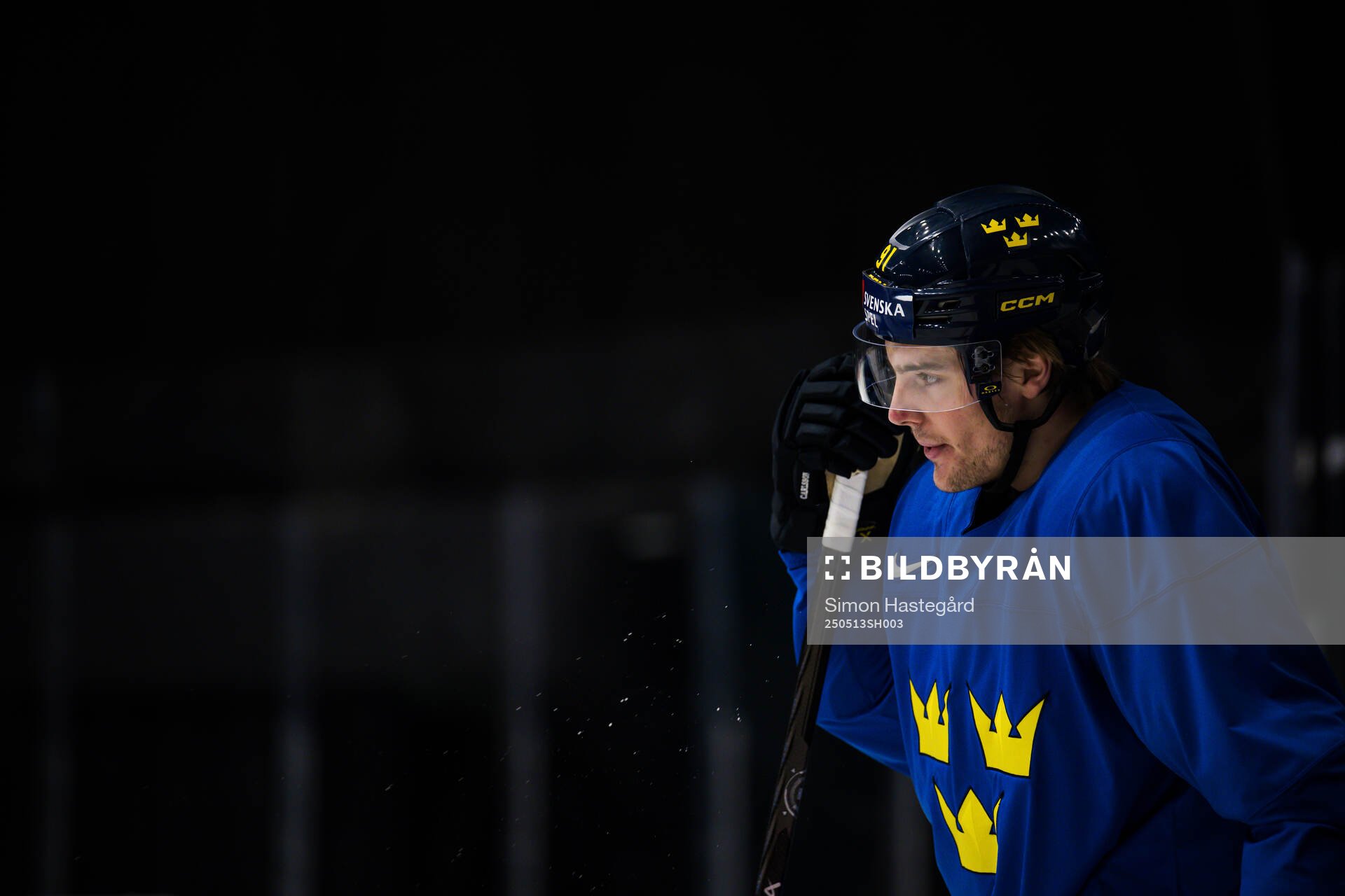 Leo Carlsson at a practice session