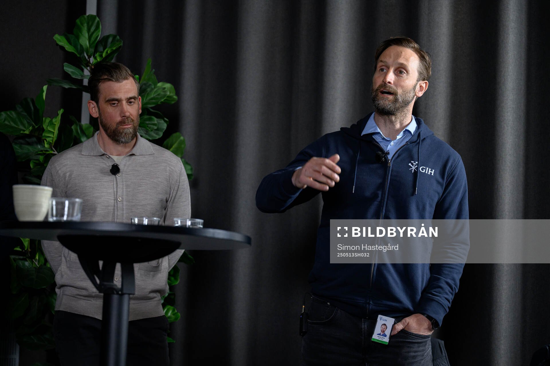 Henrik Petré. PhD at The Swedish School of Sport and