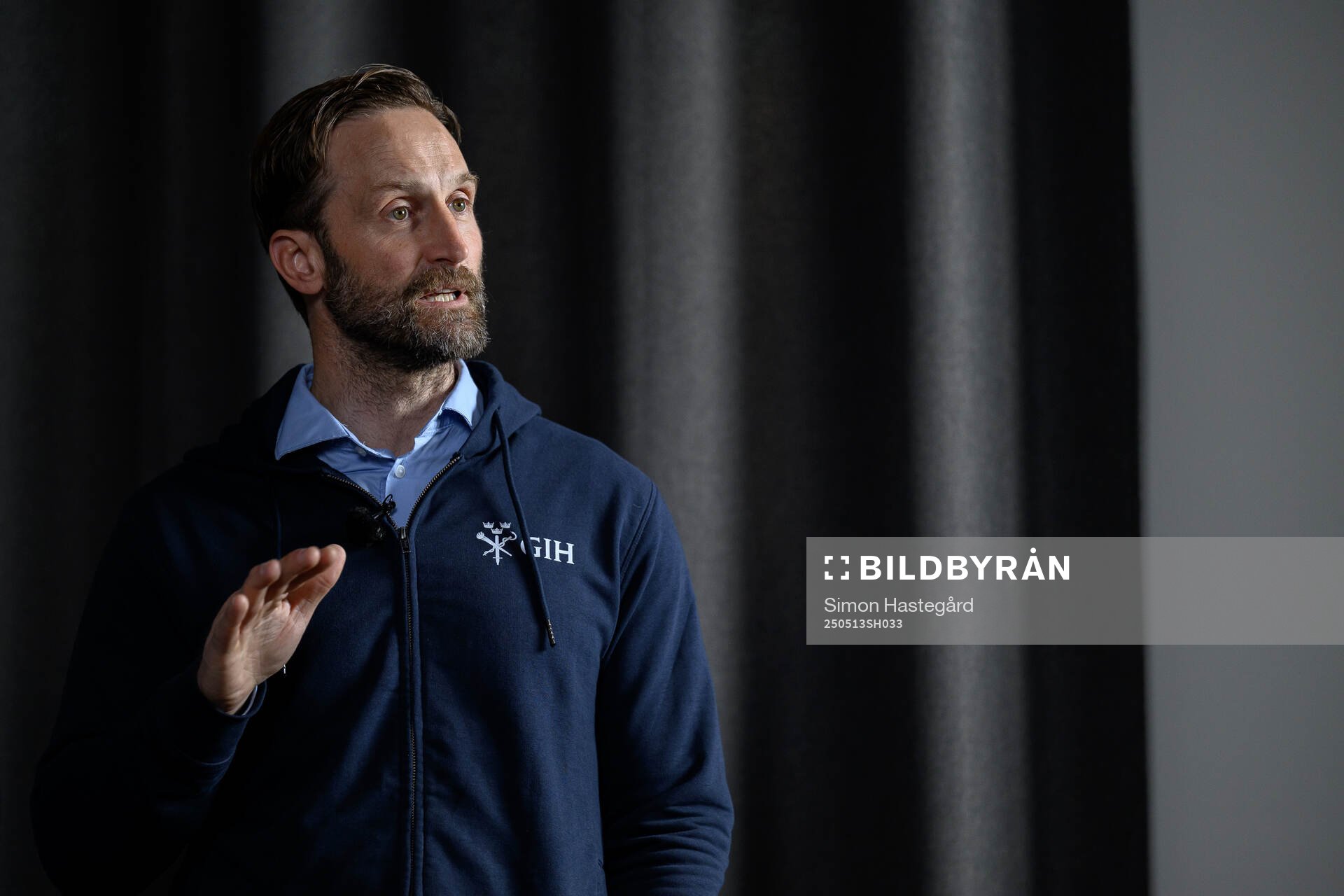 Henrik Petré. PhD at The Swedish School of Sport and